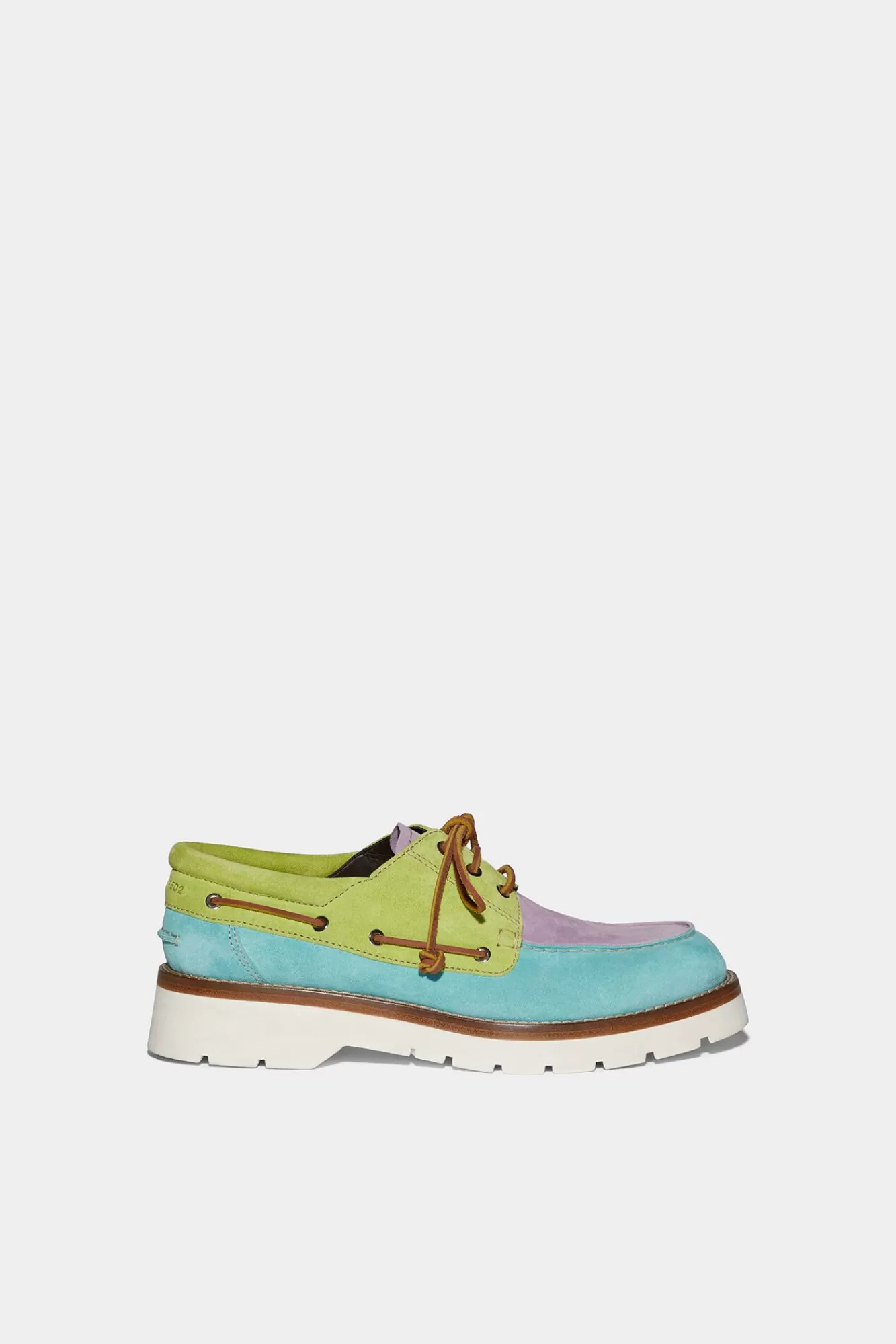 Preppy Pastel Boat Shoes<Dsquared2 Outlet