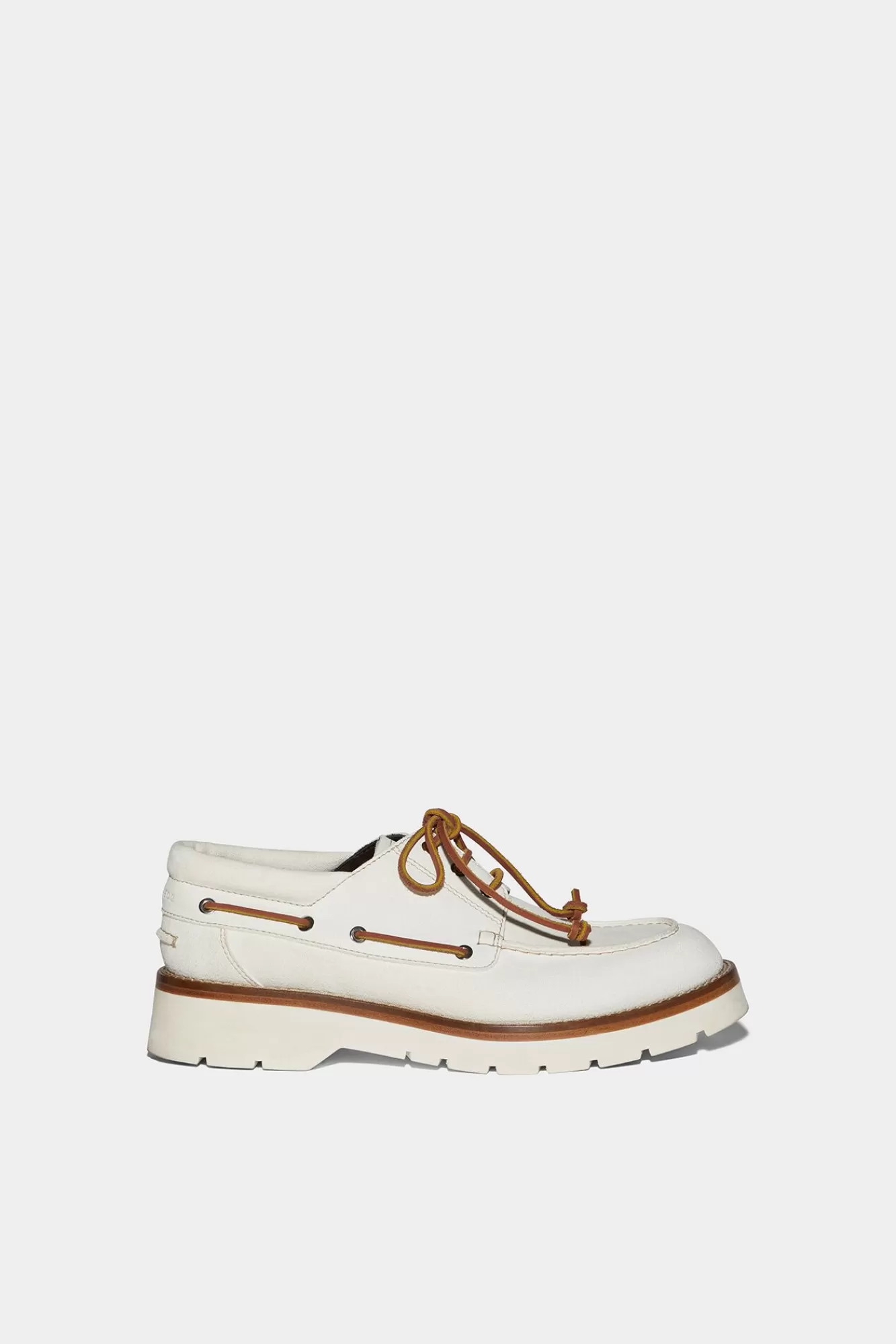 Preppy Pastel Boat Shoes<Dsquared2 New