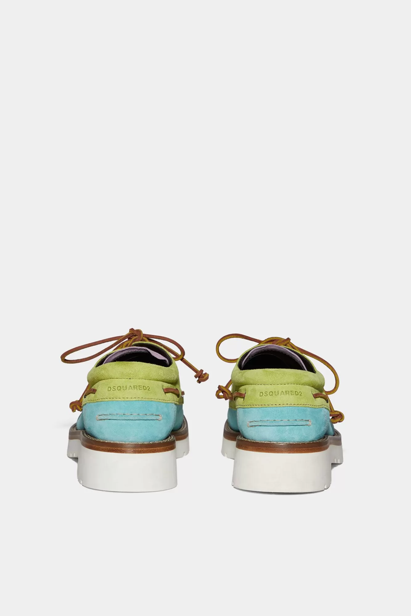 Preppy Pastel Boat Shoes<Dsquared2 Outlet