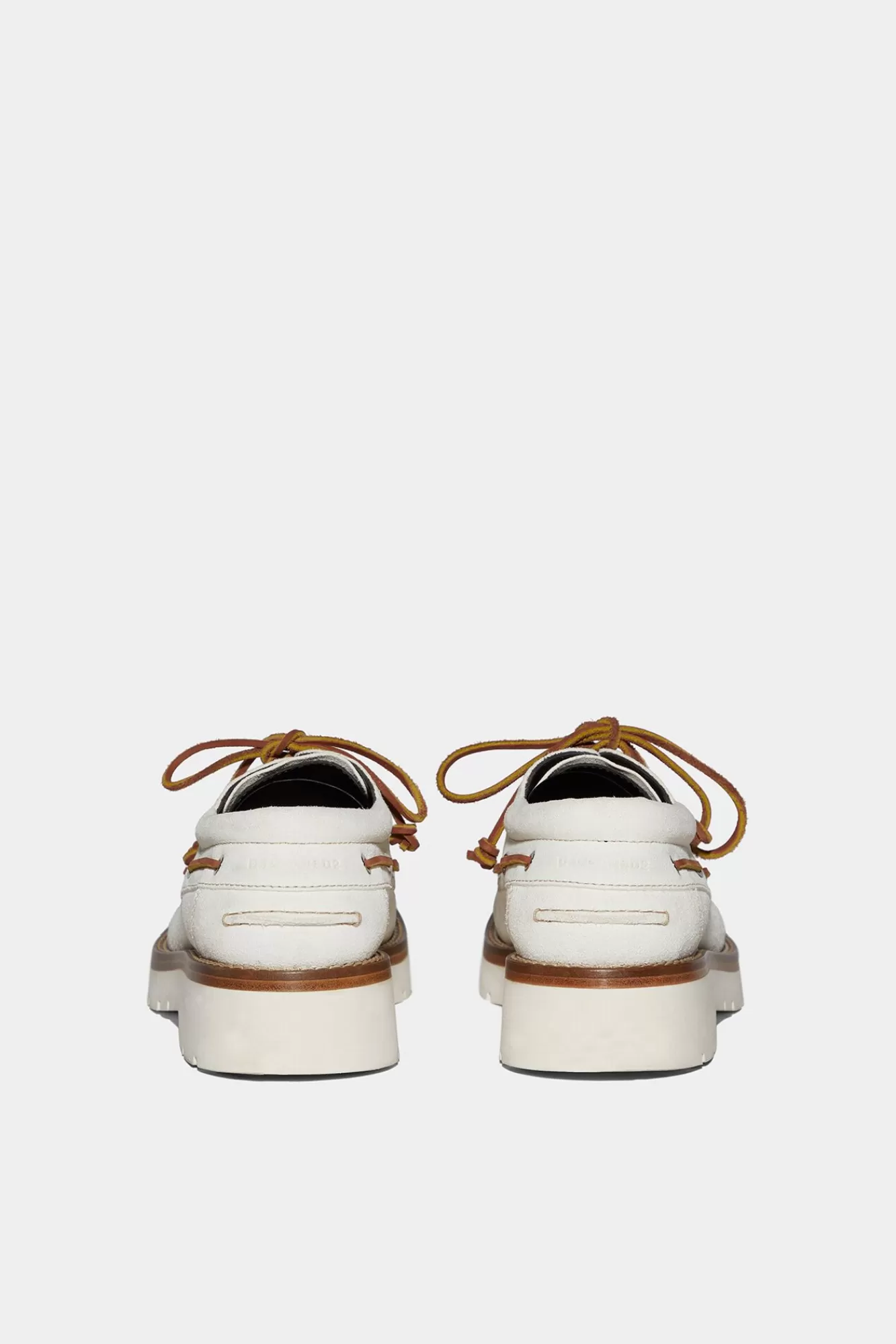 Preppy Pastel Boat Shoes<Dsquared2 New