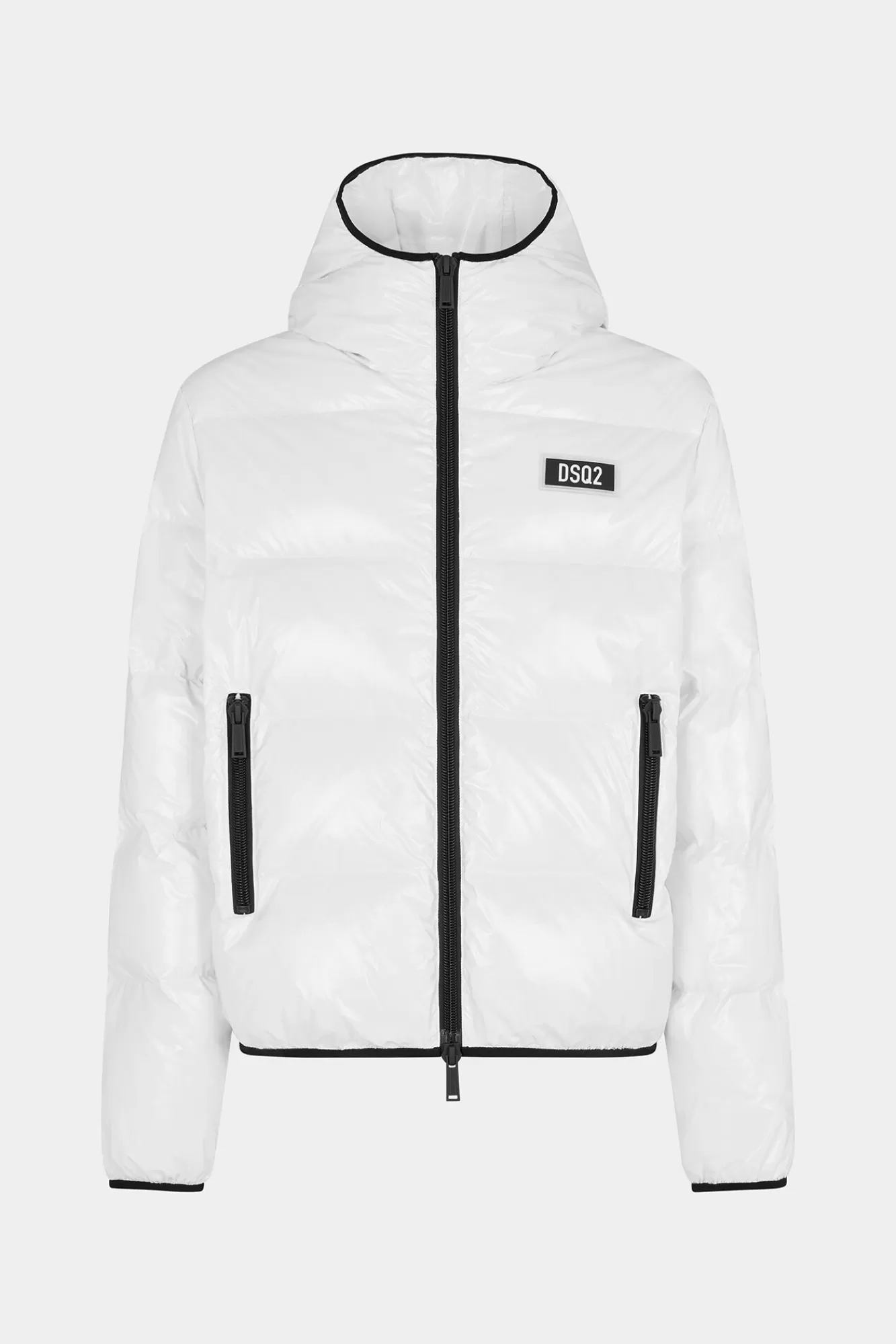 Puffer Bomber Jacket<Dsquared2 Clearance