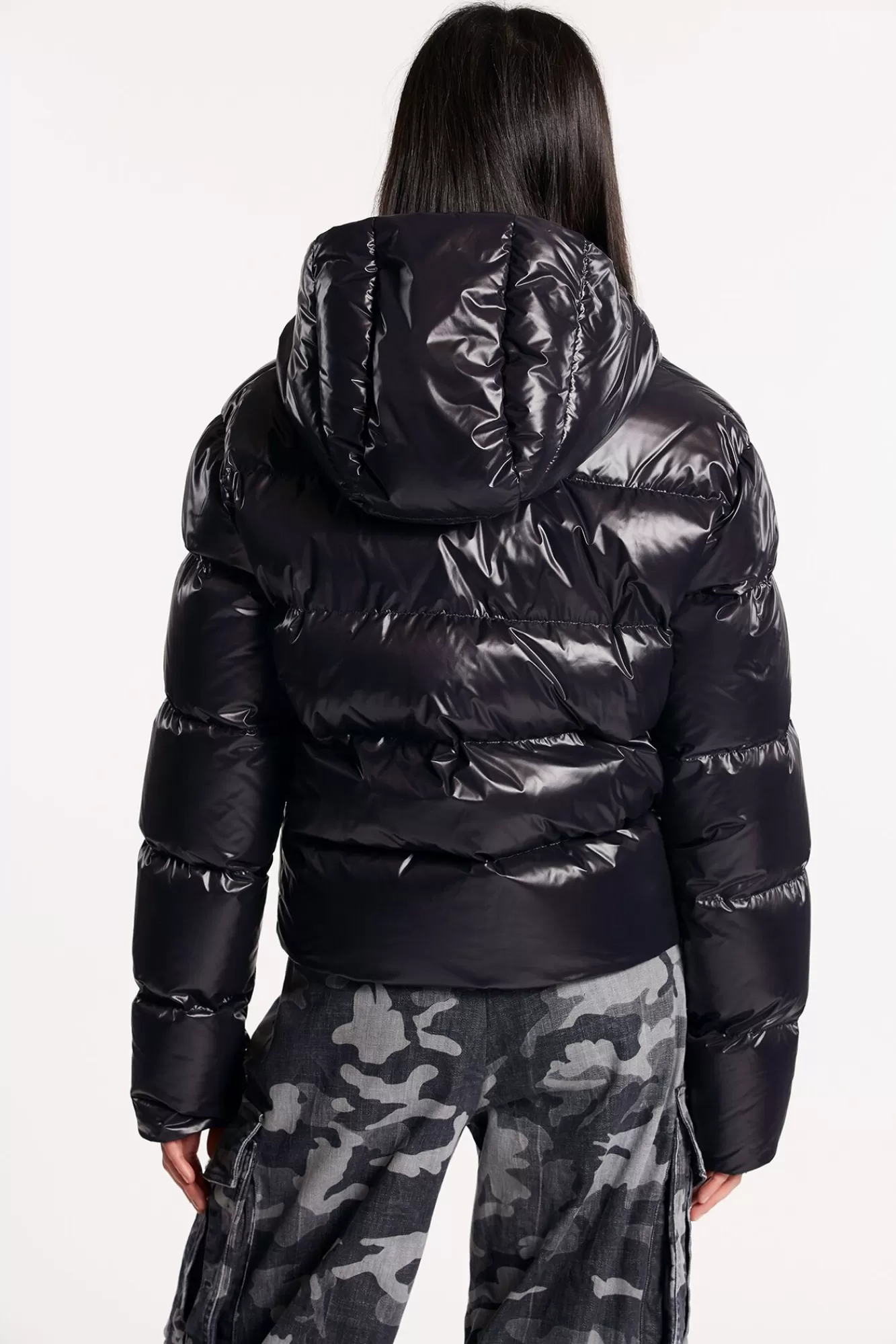 Puffer Bomber Jacket<Dsquared2 Hot