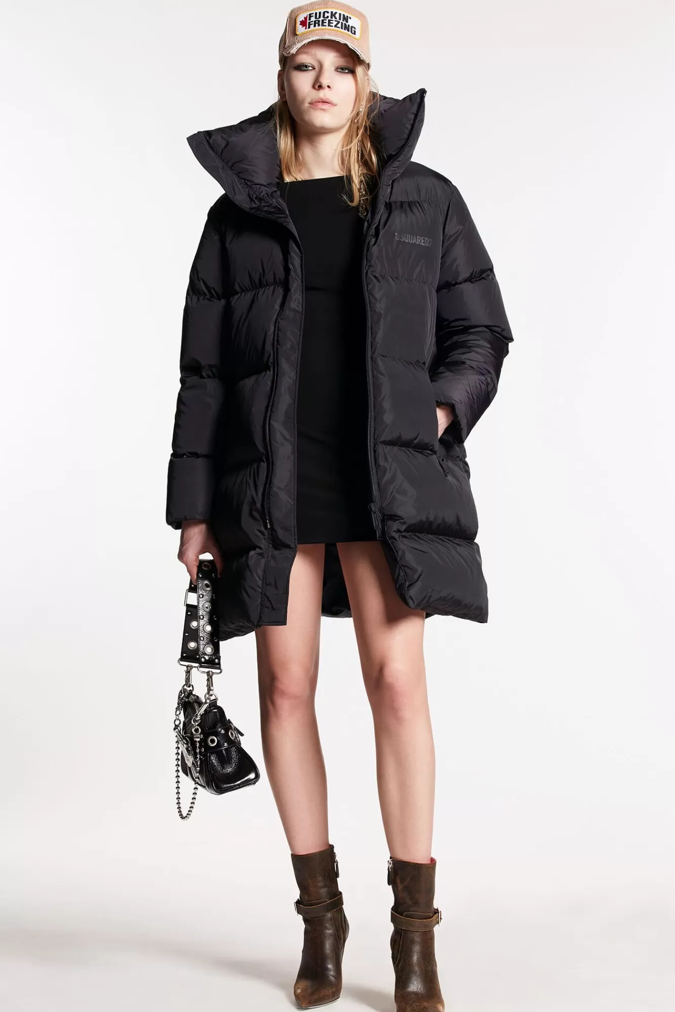 Puffer Coat<Dsquared2 Fashion