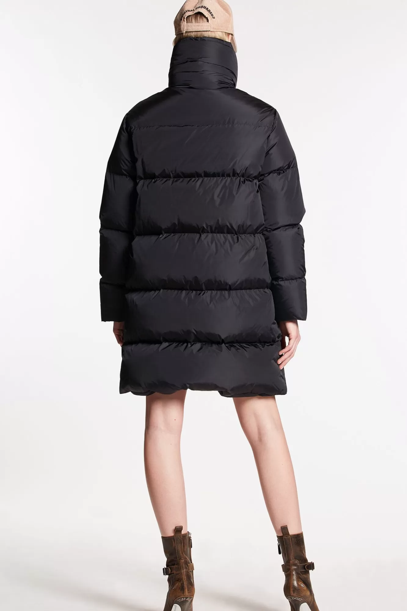 Puffer Coat<Dsquared2 Fashion