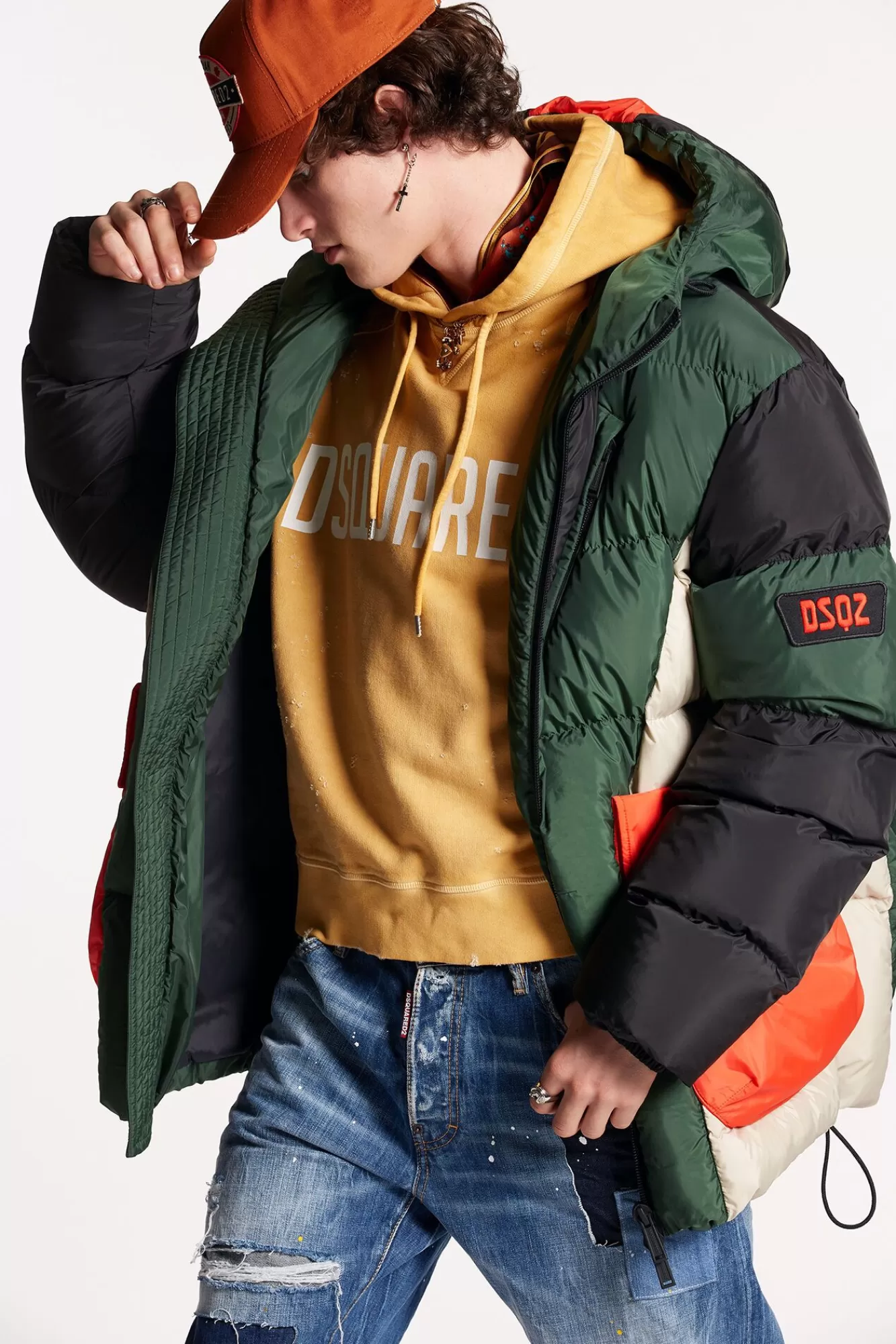 Puffer Kaban<Dsquared2 Cheap