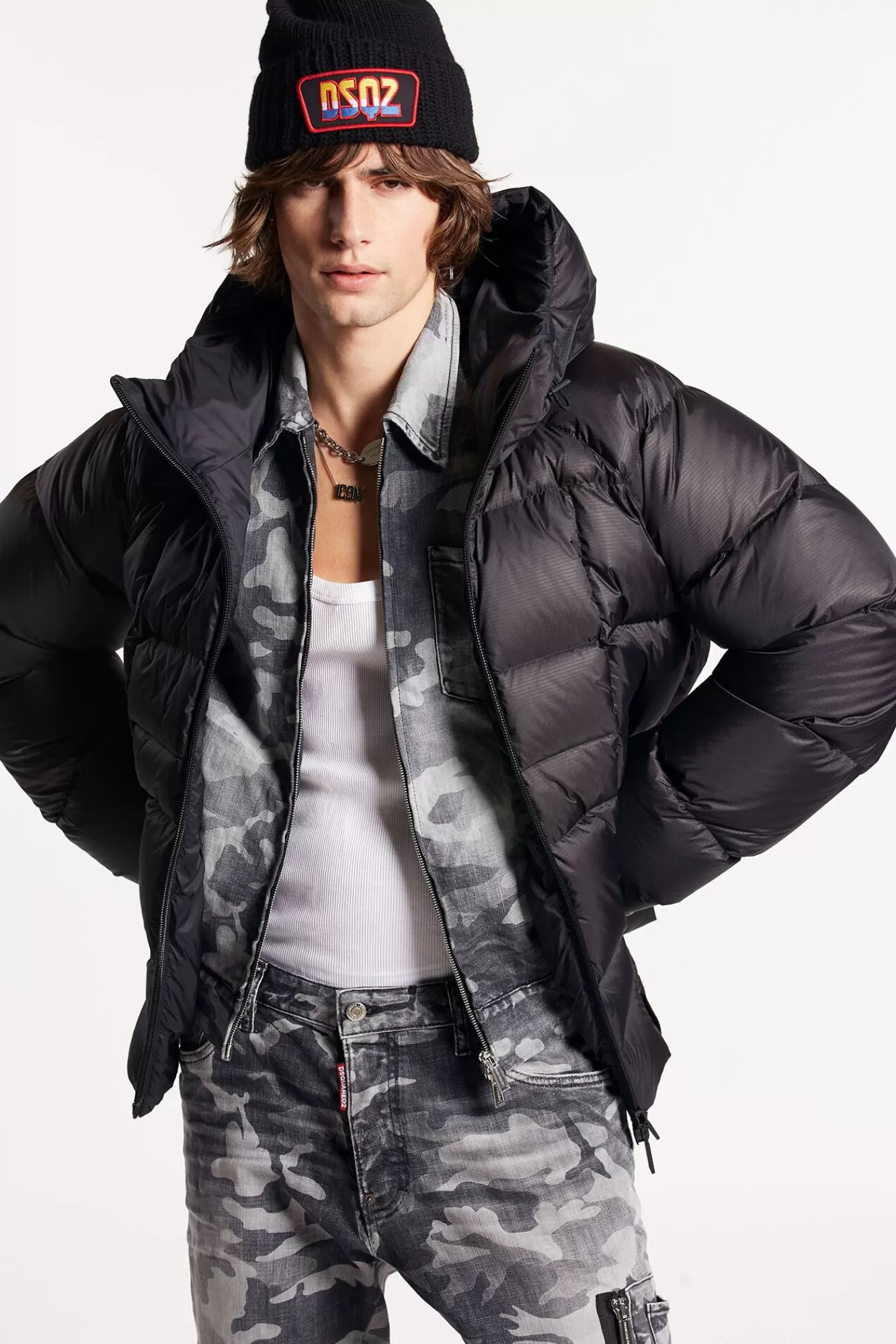 Puffer Kaban<Dsquared2 Outlet