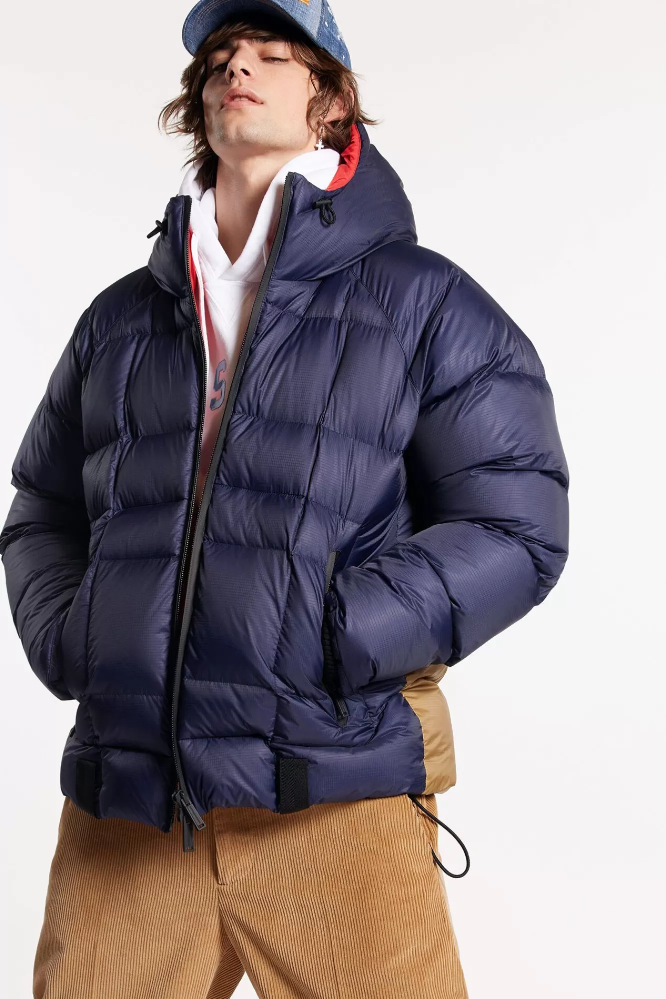 Puffer Kaban<Dsquared2 Flash Sale