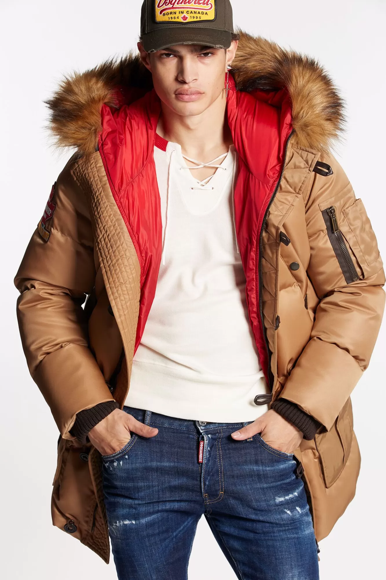 Puffer Kaban<Dsquared2 Online