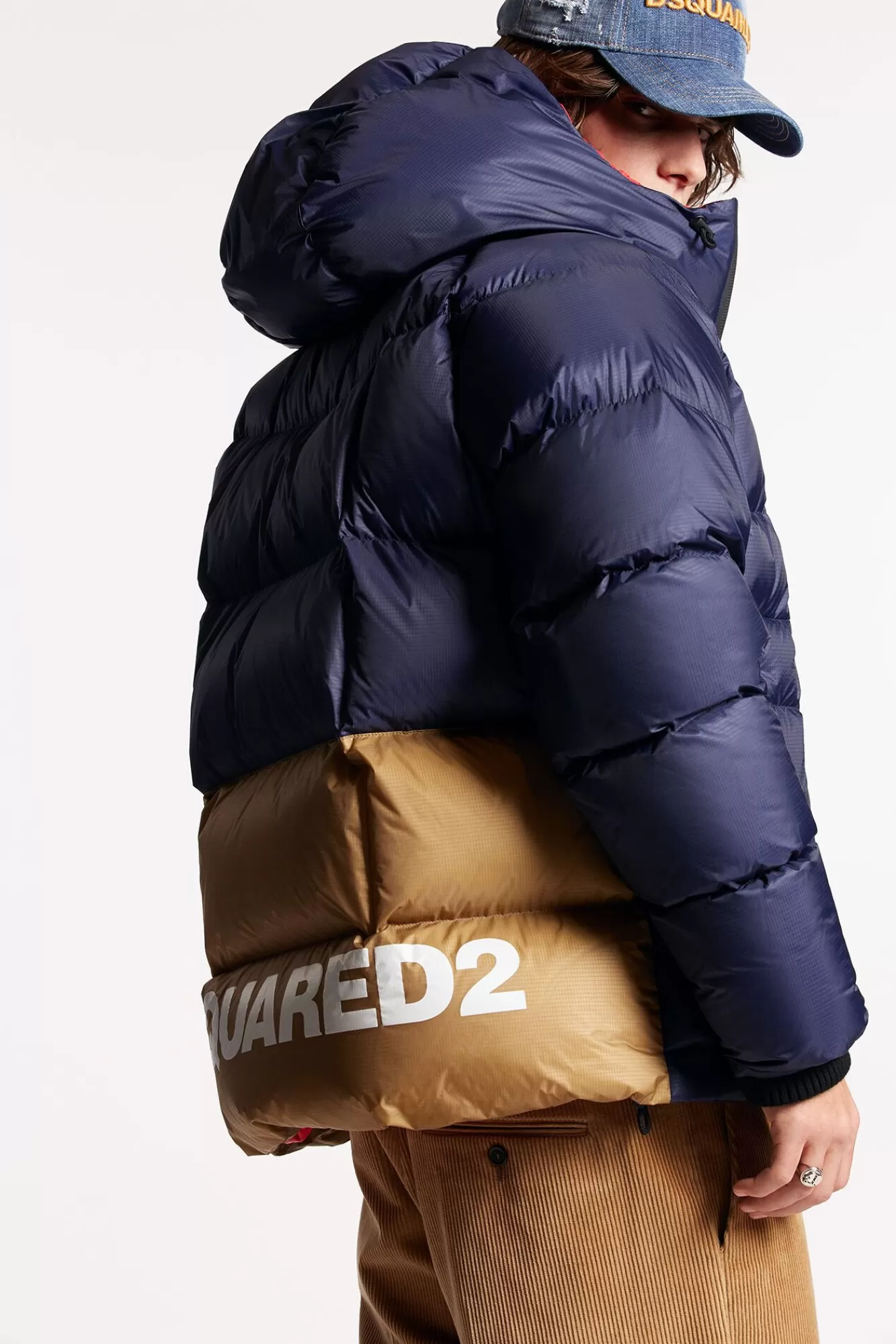 Puffer Kaban<Dsquared2 Flash Sale