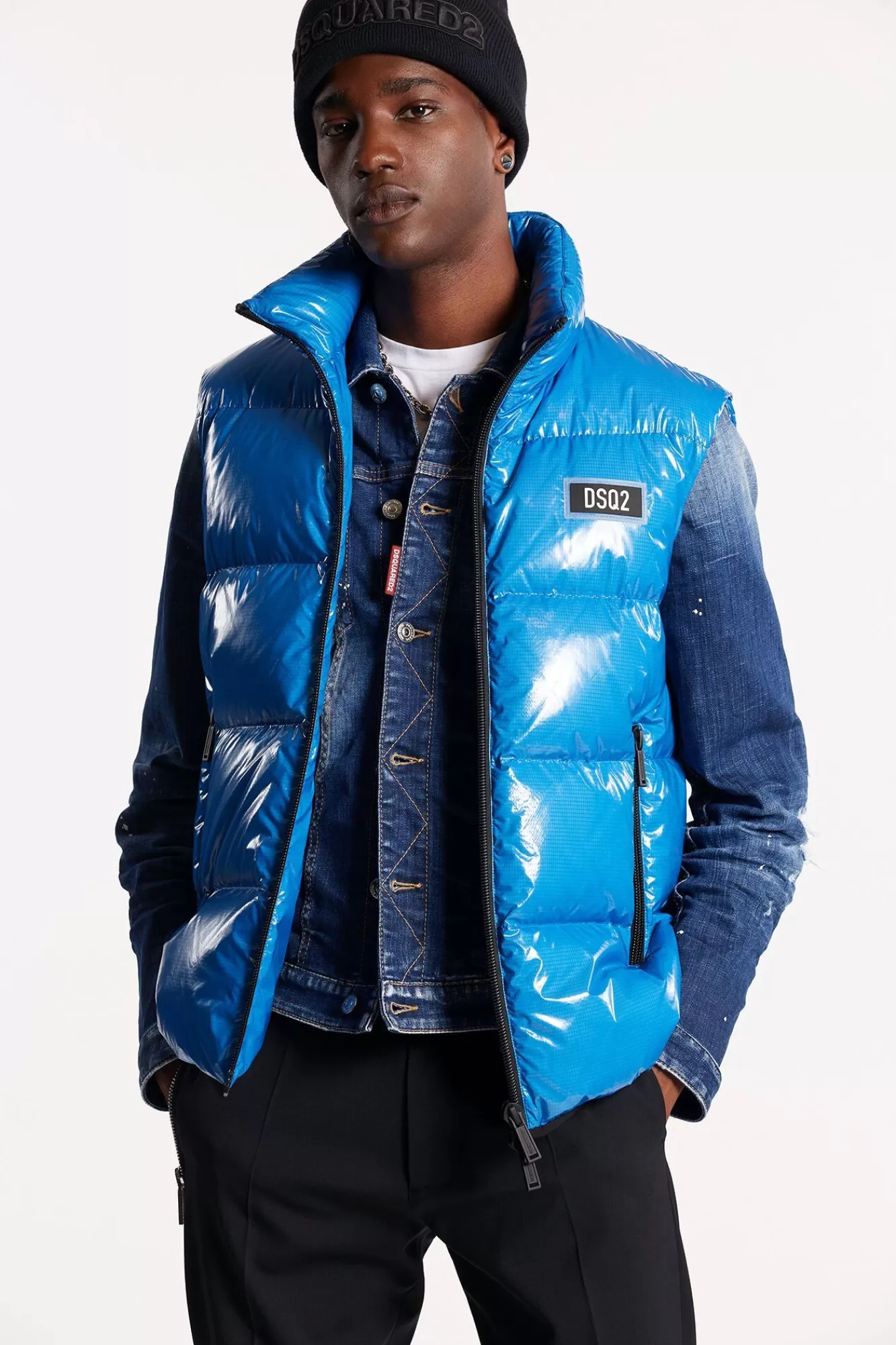 Puffer Vest<Dsquared2 Sale