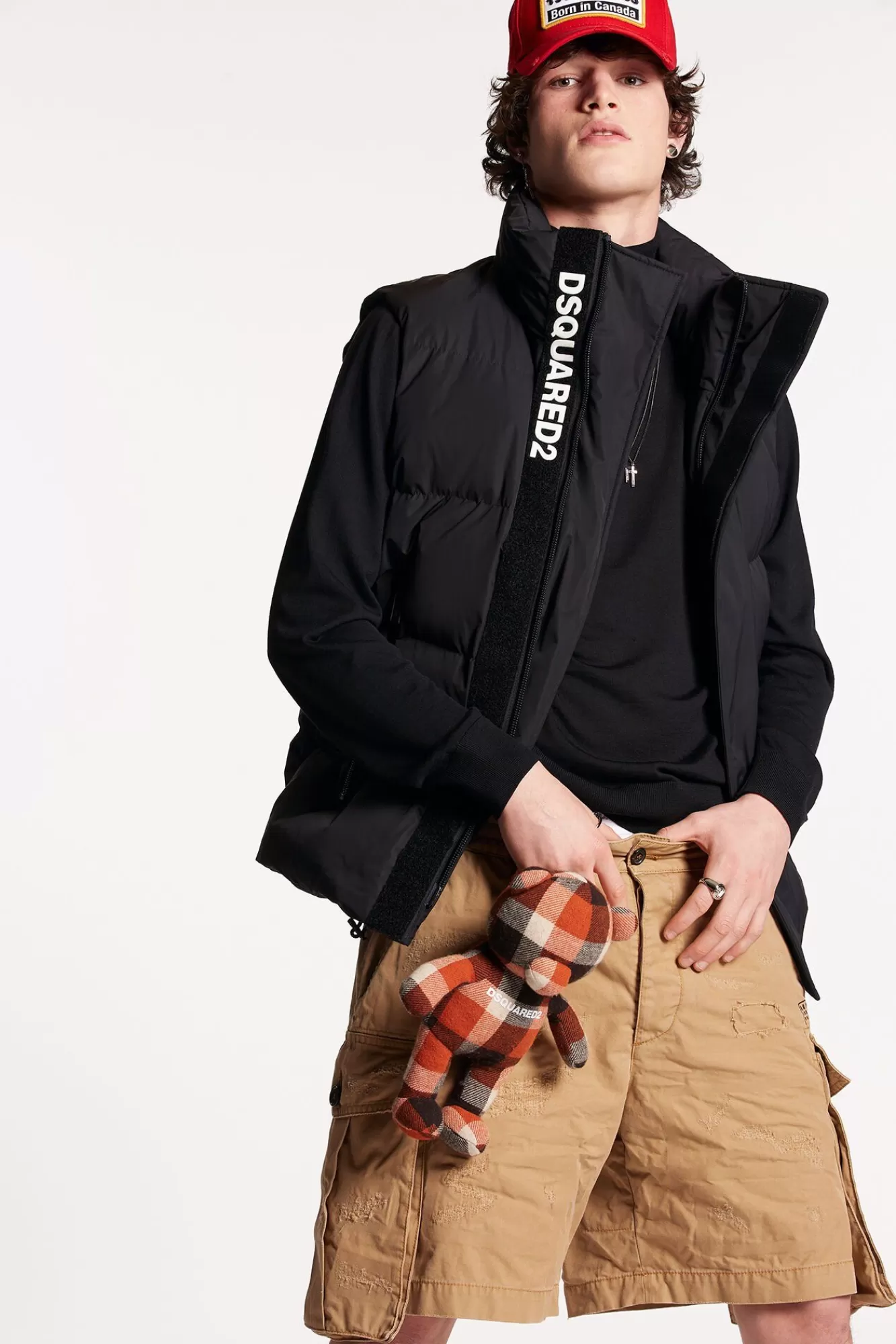 Puffer Vest<Dsquared2 Store