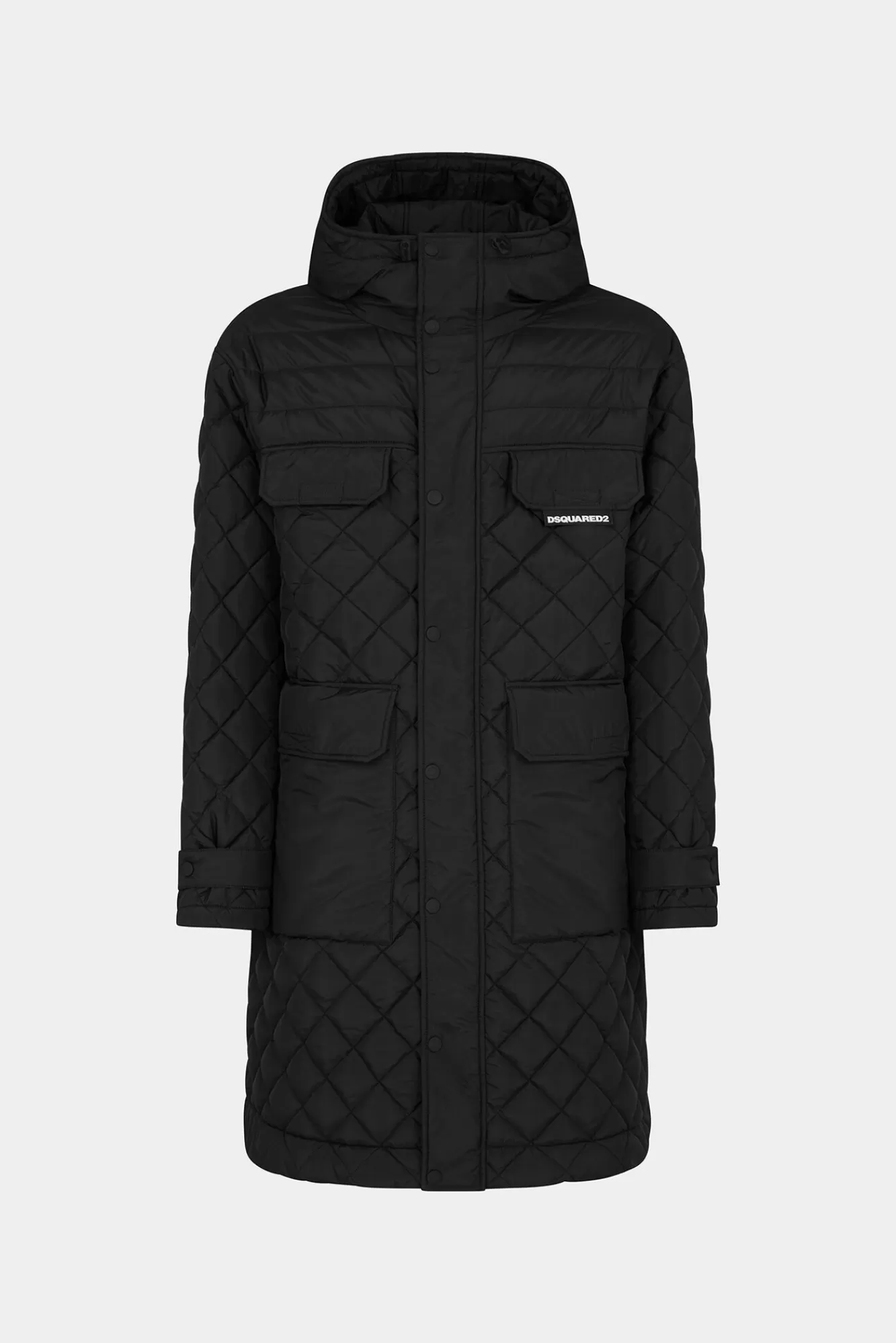 Quilted Parka<Dsquared2 Discount