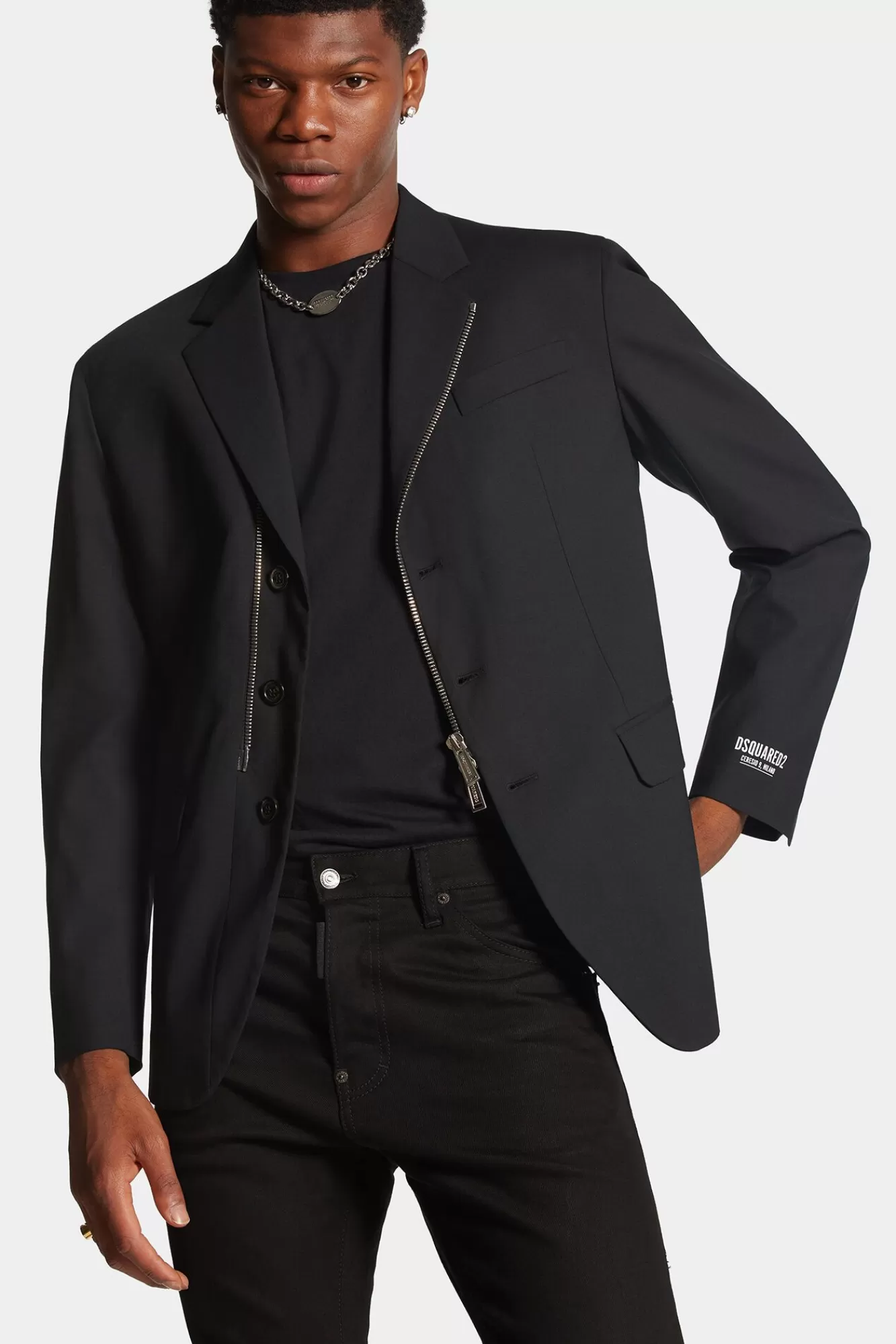 Relaxed Shoulder Jacket<Dsquared2 Shop