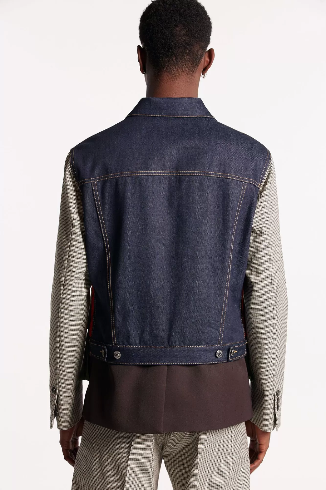 Relaxed Shoulder Jacket<Dsquared2 Online