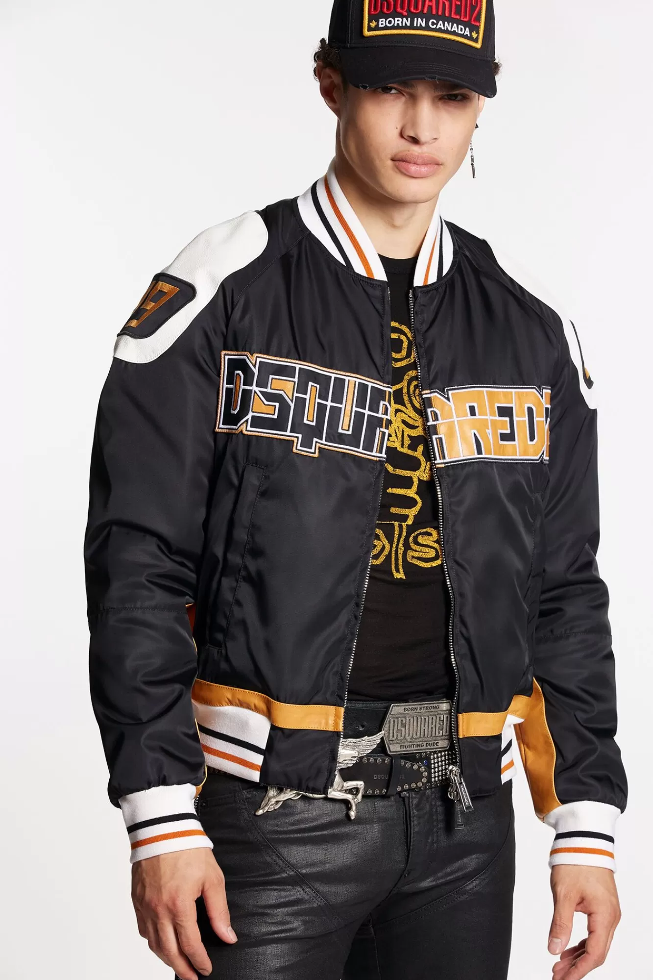 Rider College Bomber Jacket<Dsquared2 Online