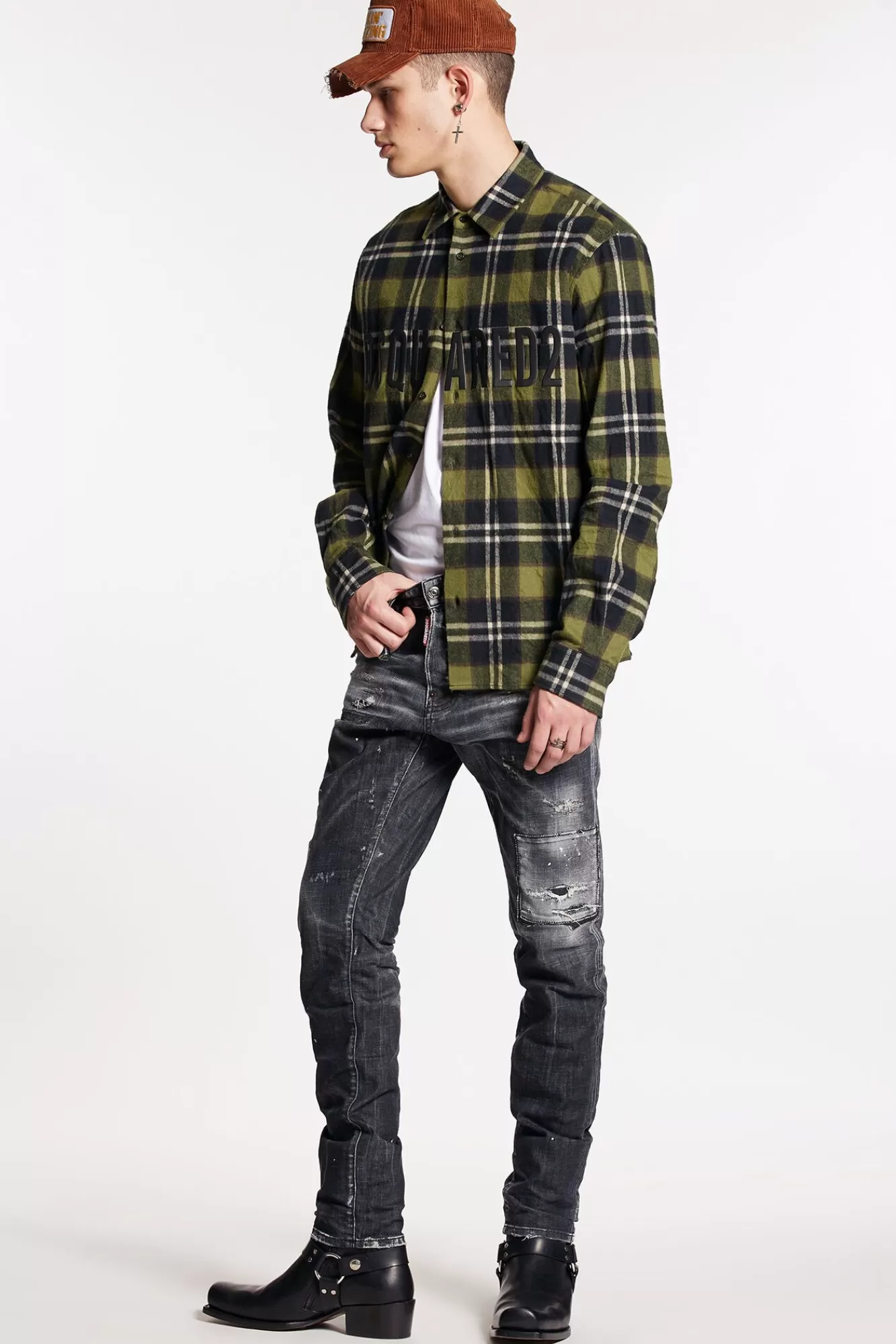 Ripped Wash Cool Guy Jeans<Dsquared2 Hot