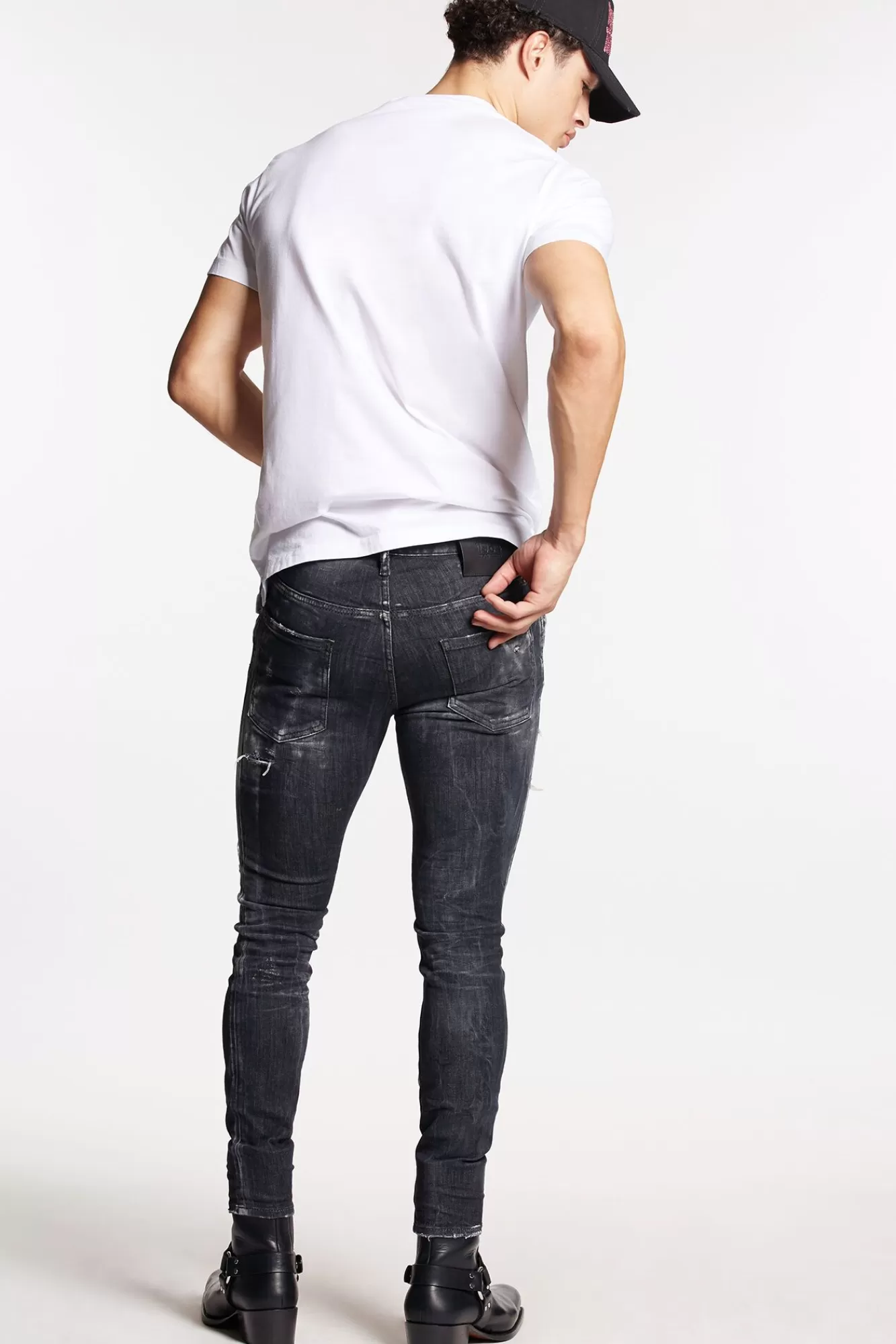 Ripped Wash Super Twinky Jeans<Dsquared2 Cheap