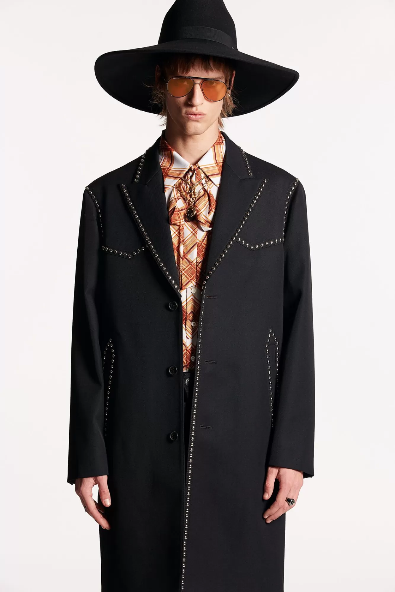 Rock And Roll Relaxed Coat<Dsquared2 Online