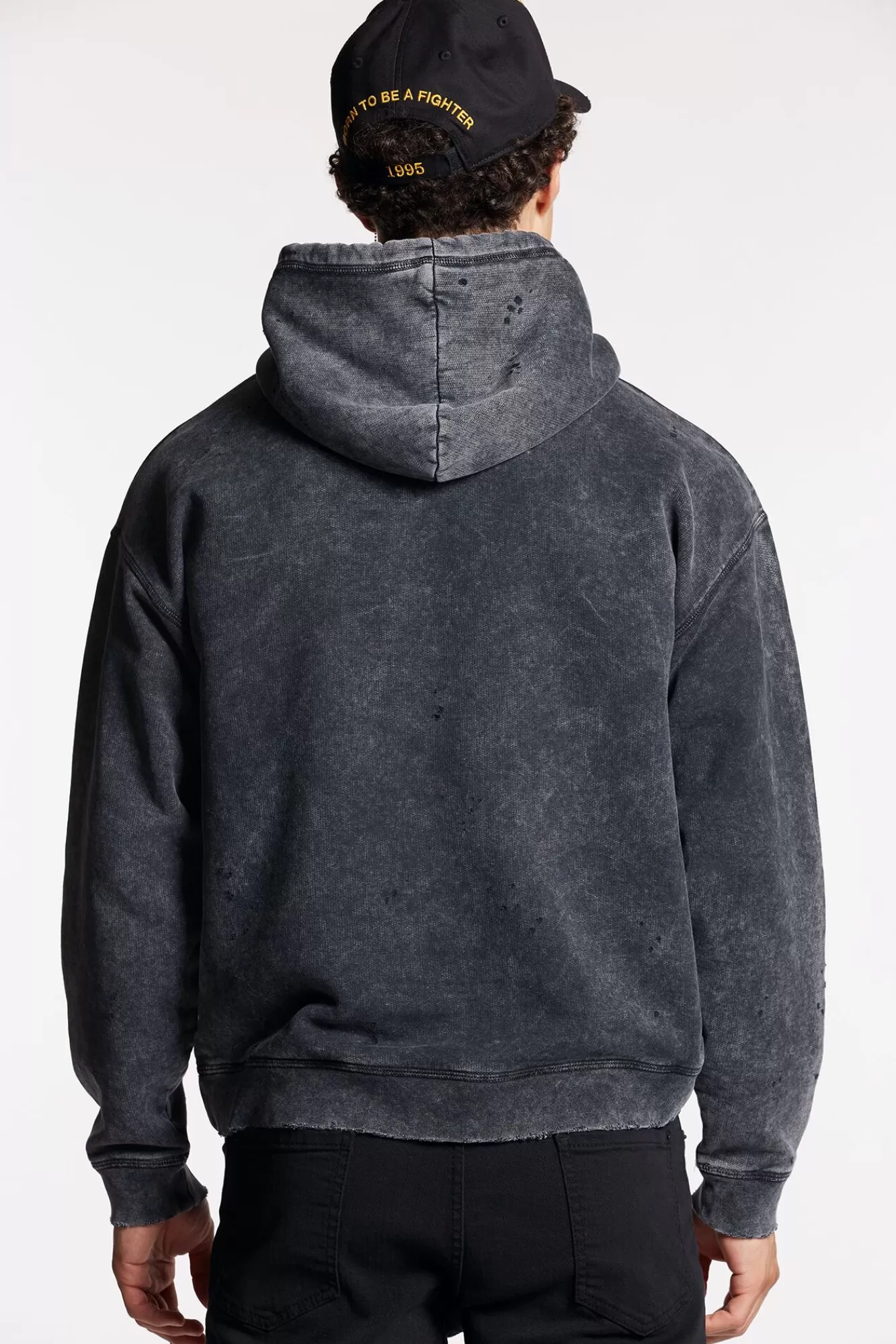 Rock Wash Hercalina Hoodie<Dsquared2 Outlet