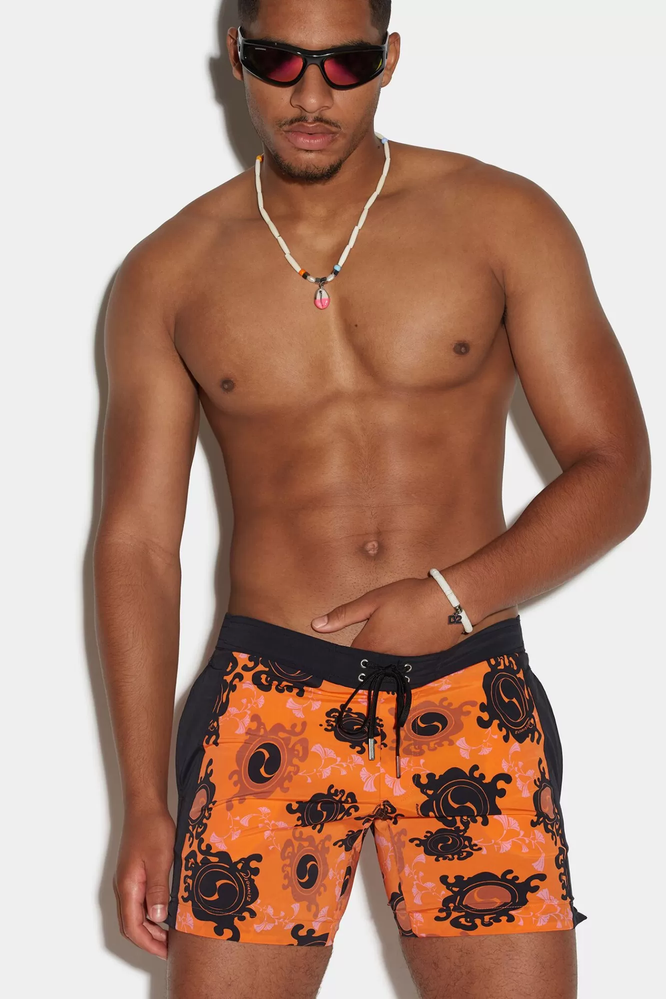 Rock Your Goth Boxer Midi<Dsquared2 New