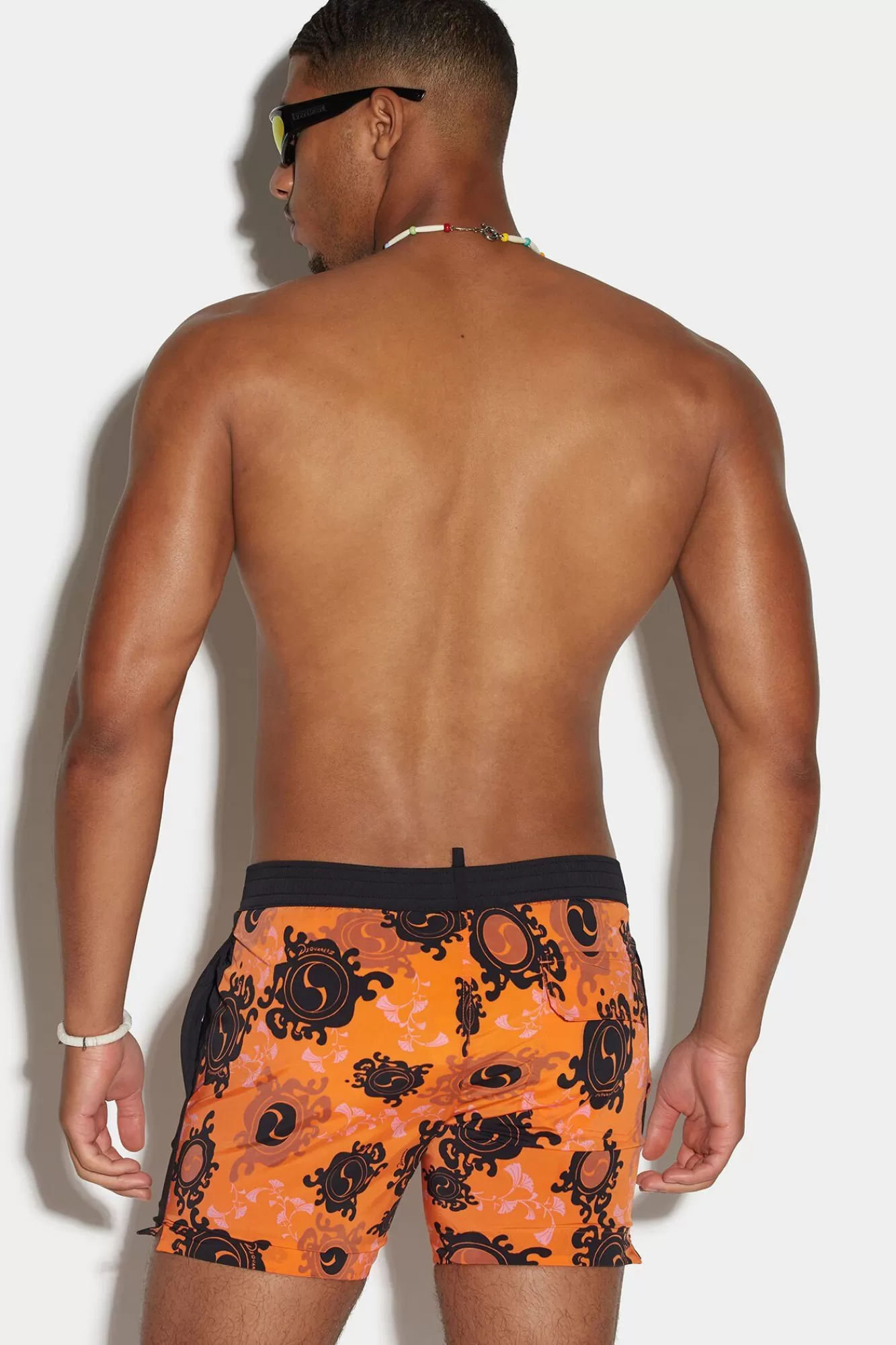 Rock Your Goth Boxer Midi<Dsquared2 New