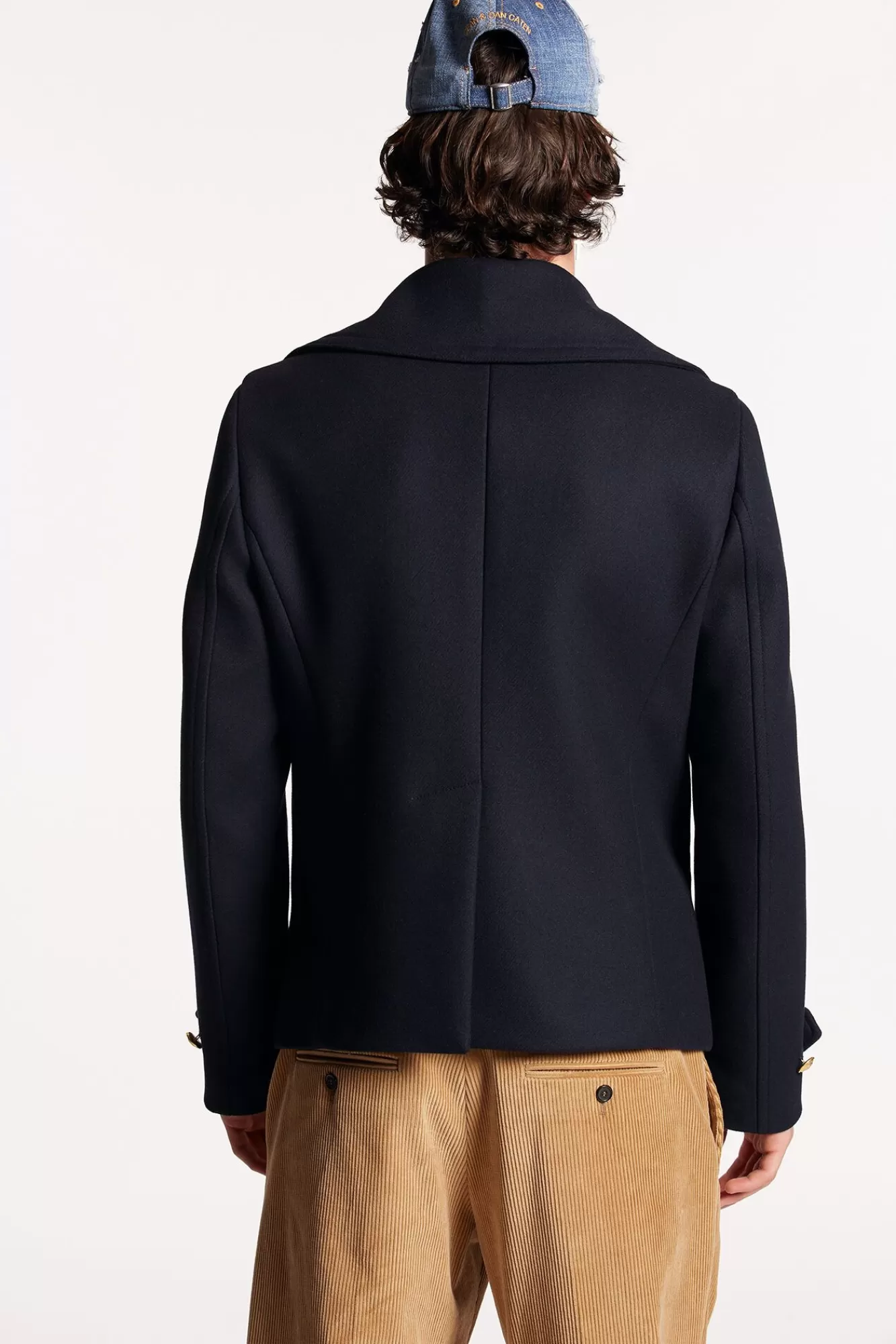 Sailor Peacoat<Dsquared2 Online