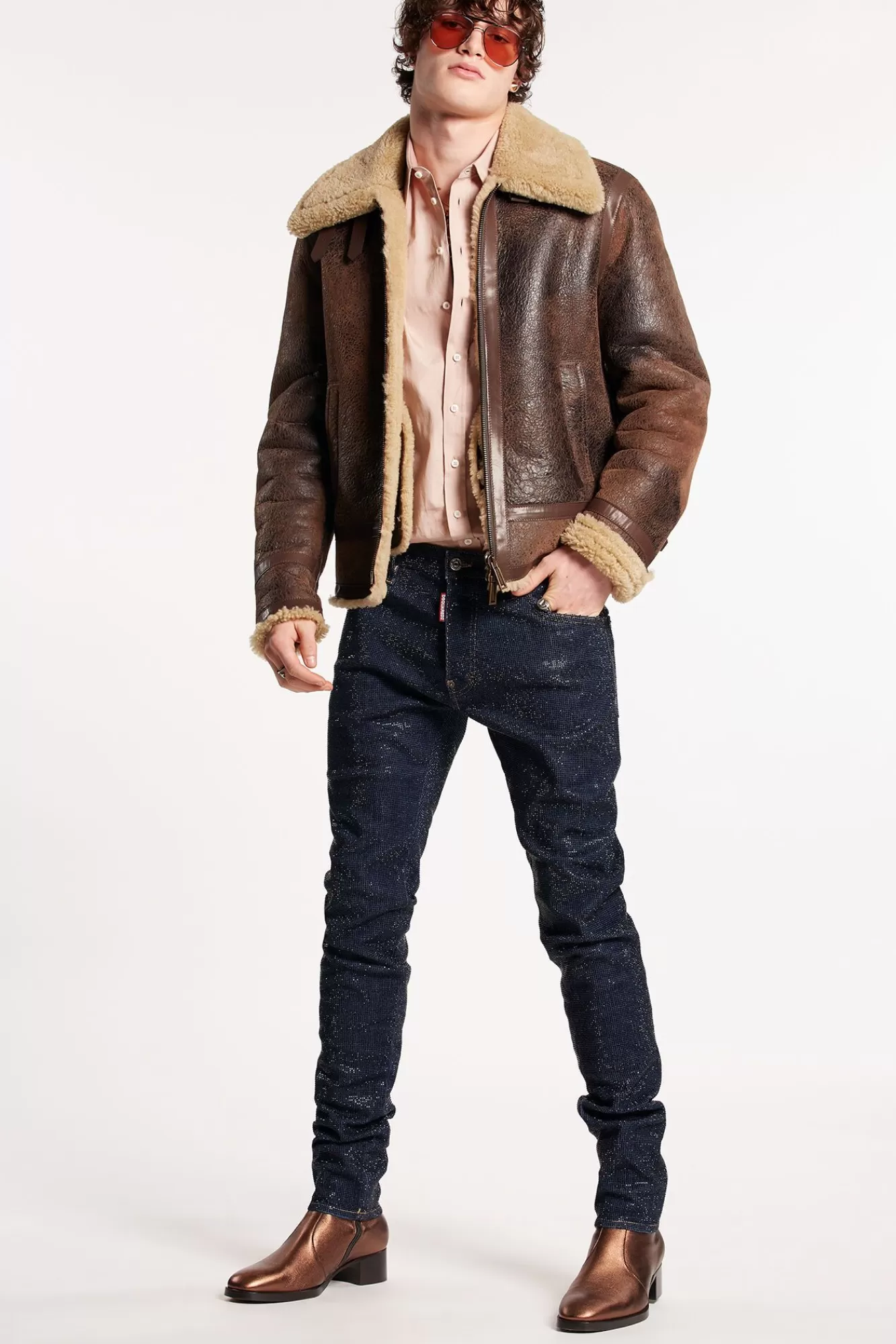 Shearling Jacket<Dsquared2 Best