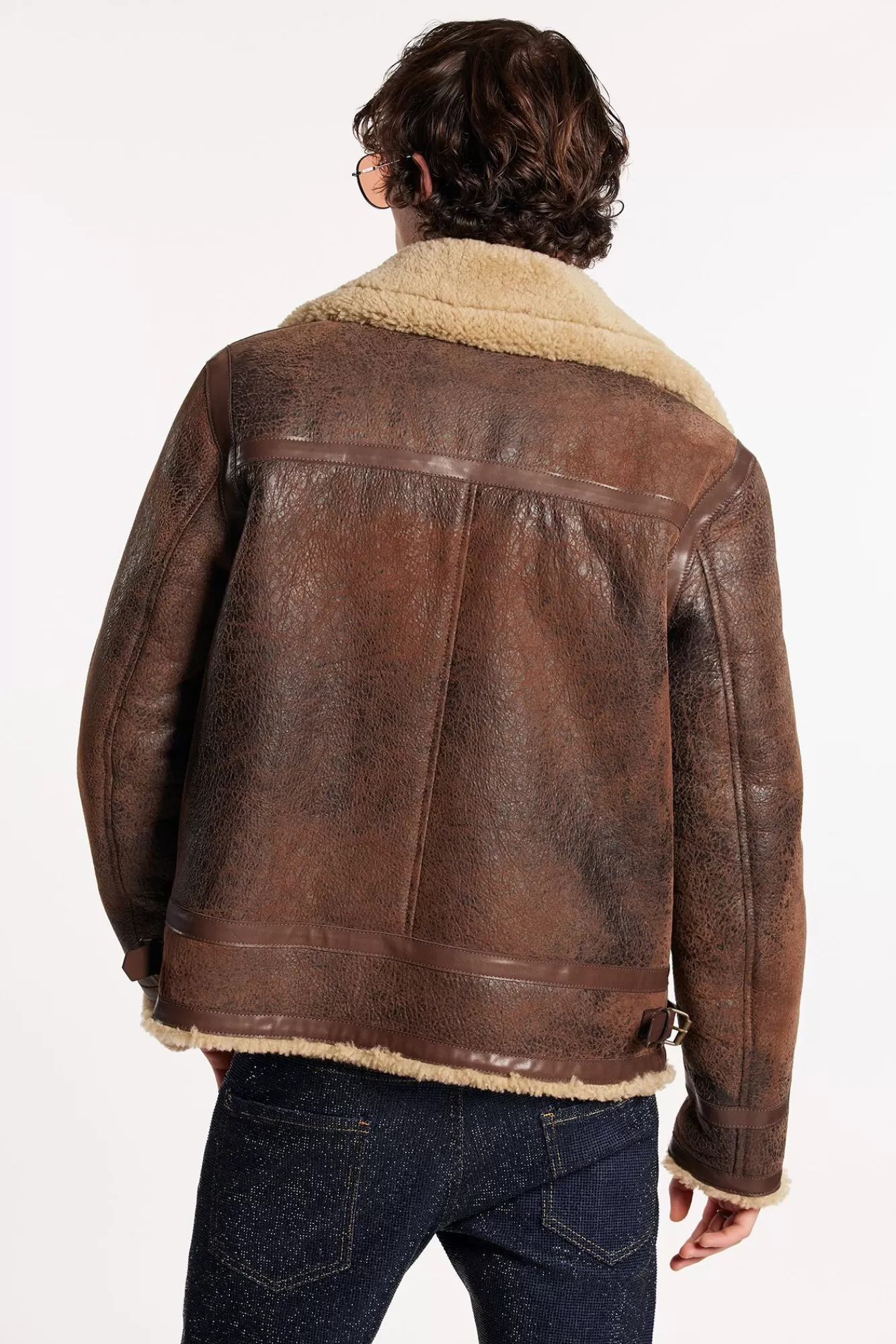 Shearling Jacket<Dsquared2 Best