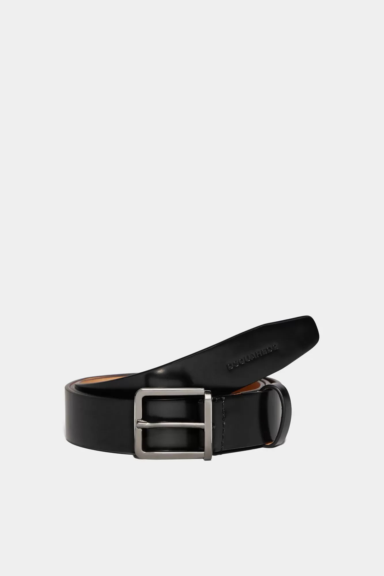 Simple Man Buckle Belt<Dsquared2 Online