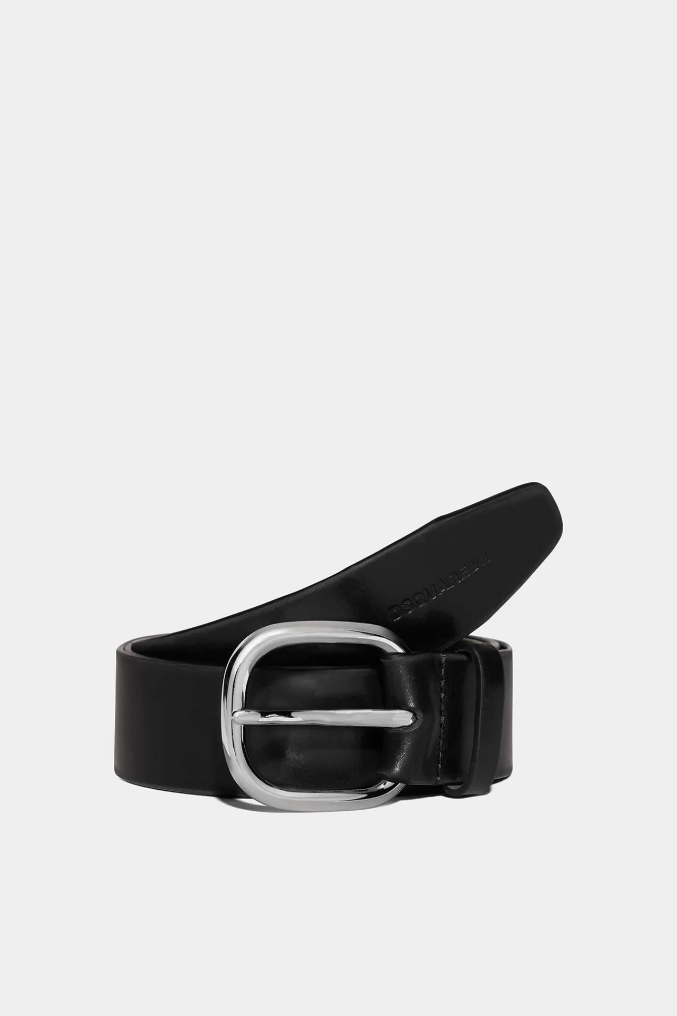 Simple Man Buckle Belt<Dsquared2 Sale