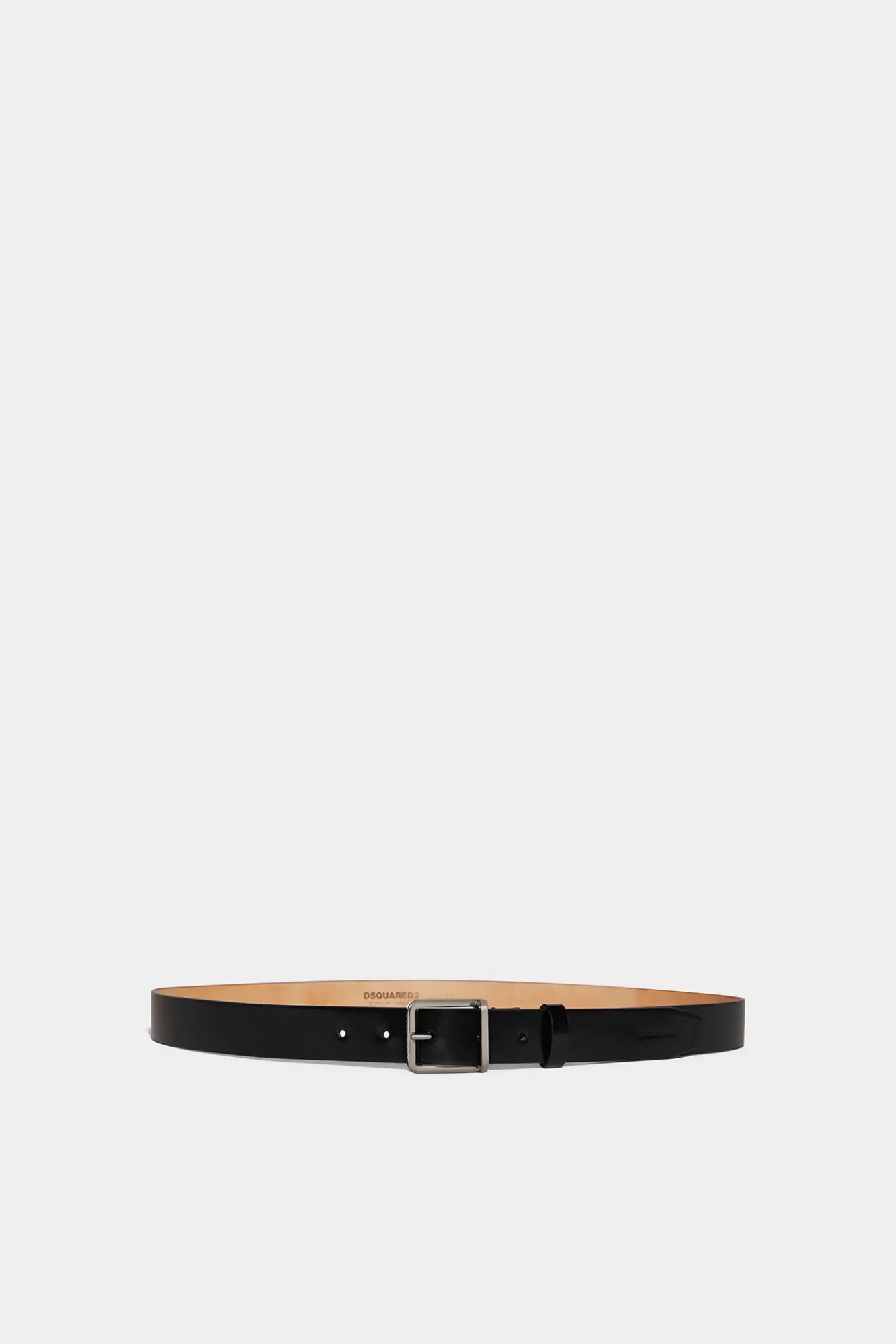 Simple Man Buckle Belt<Dsquared2 Online