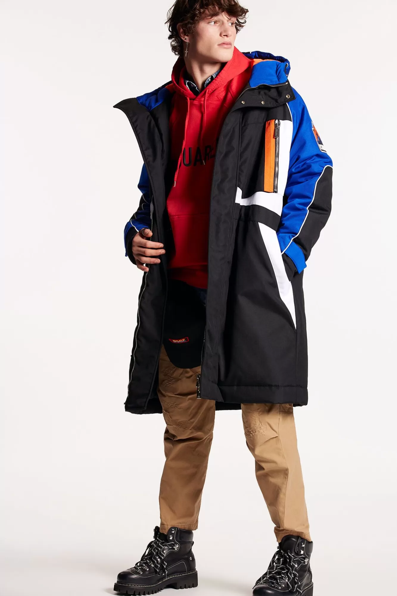 Ski Parka<Dsquared2 Shop