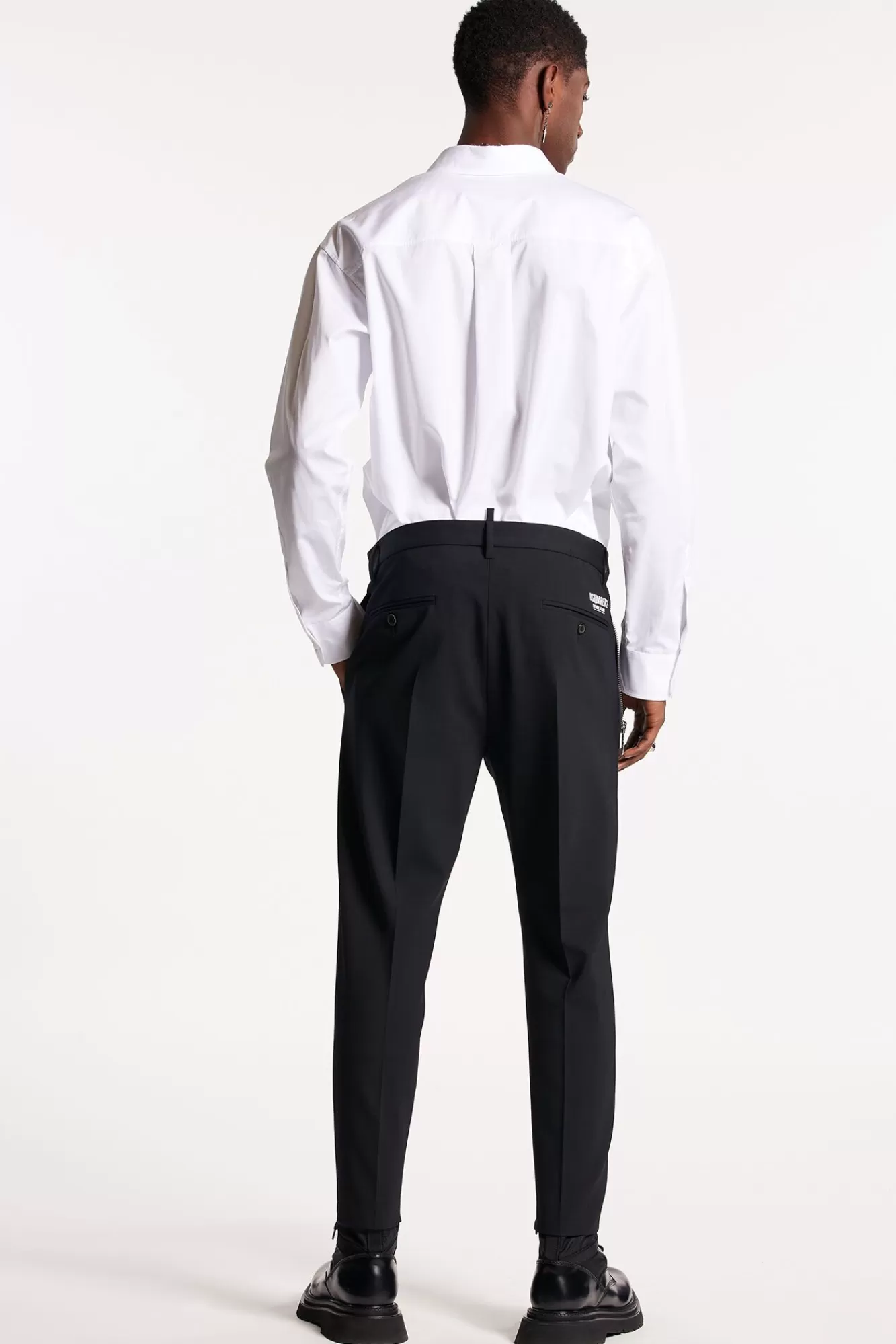 Skinny Techno Pants<Dsquared2 Outlet