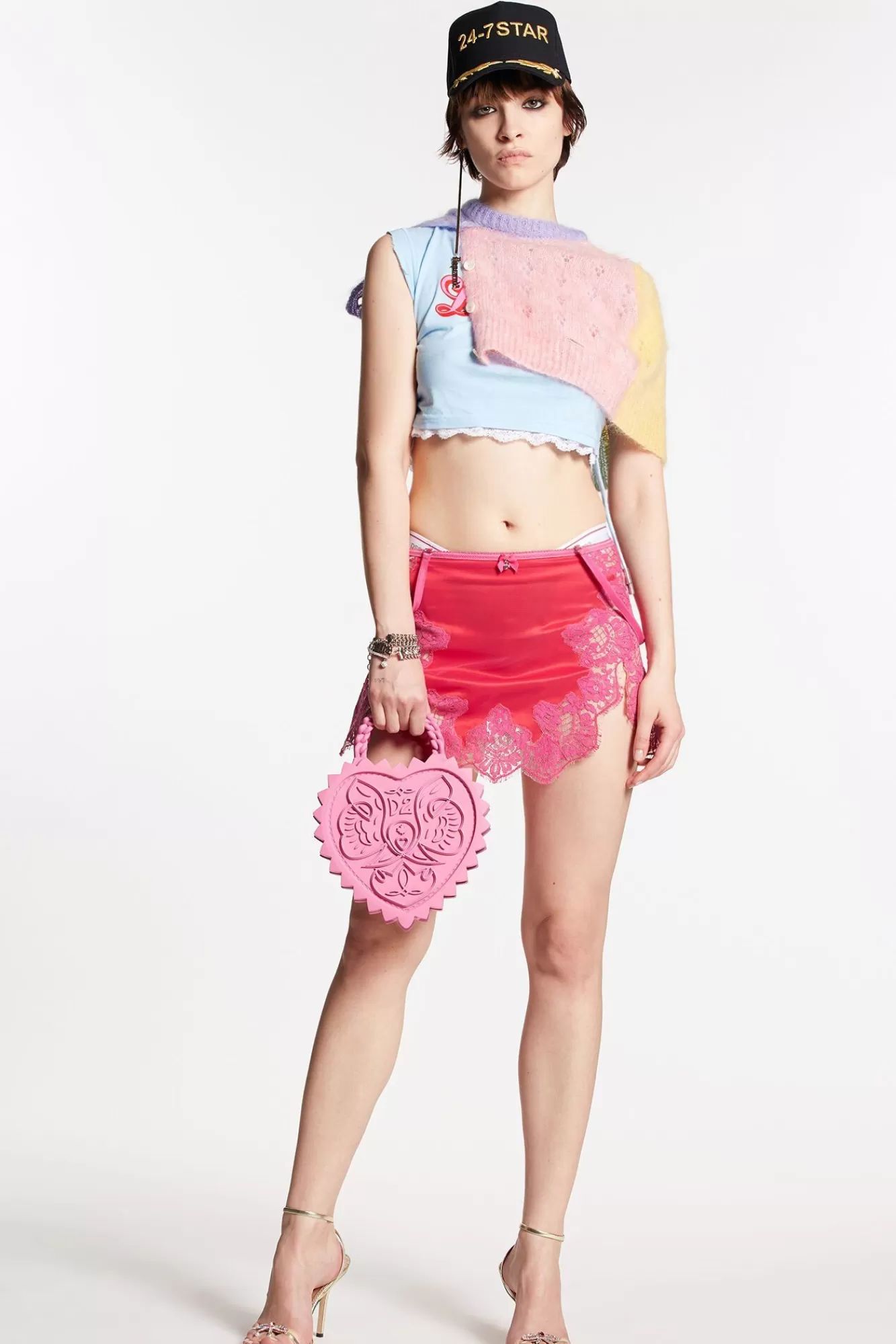 Slip Hot Skirt<Dsquared2 Hot