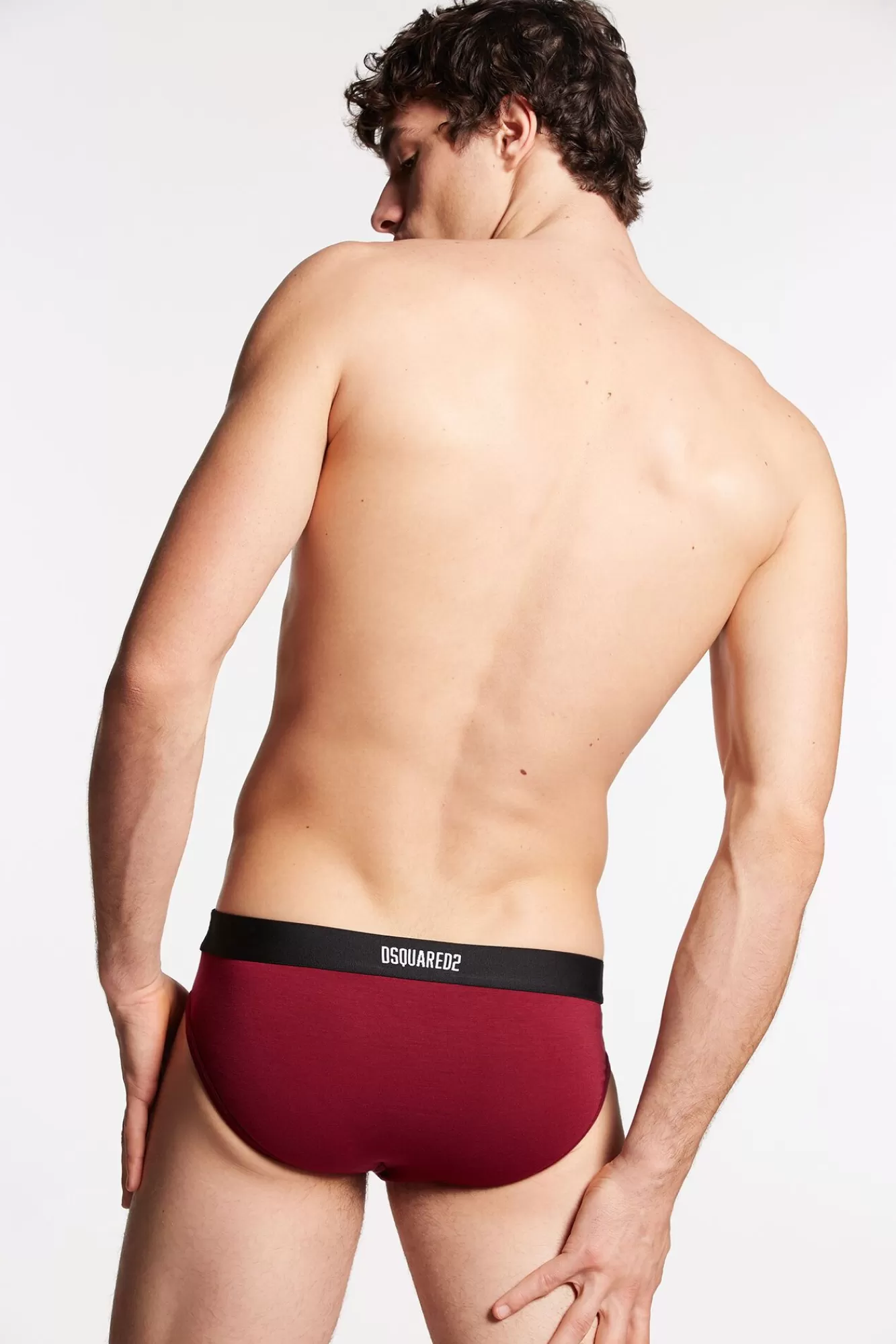 Slogan Brief<Dsquared2 Flash Sale