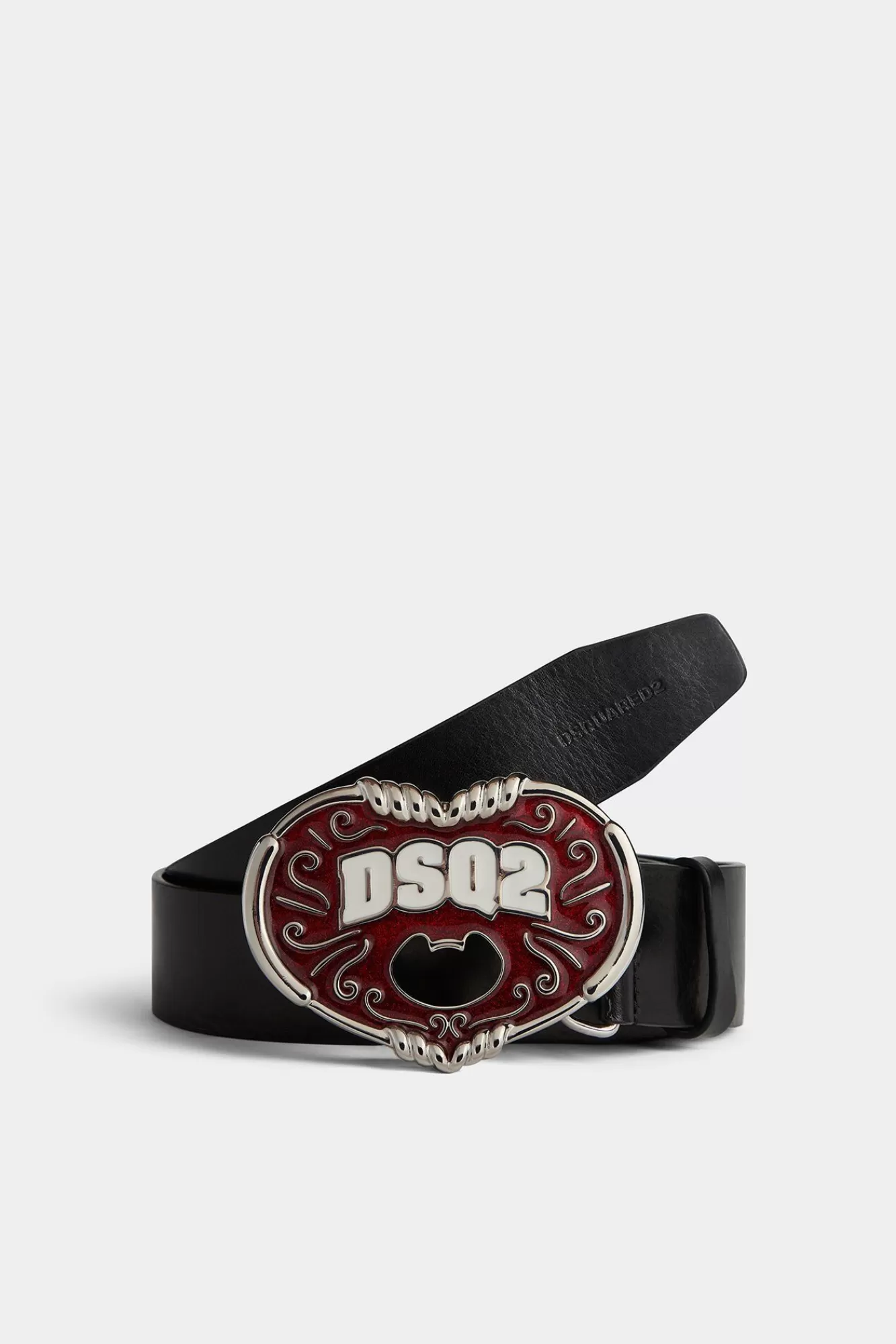 Souvenir From Canada Plaque Belt<Dsquared2 Best