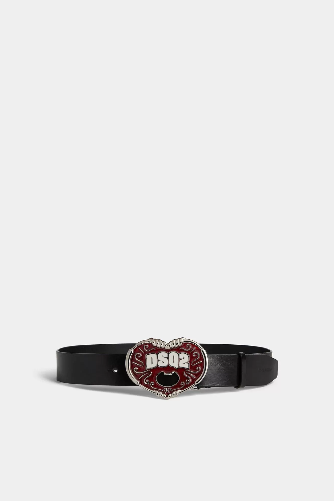 Souvenir From Canada Plaque Belt<Dsquared2 Best