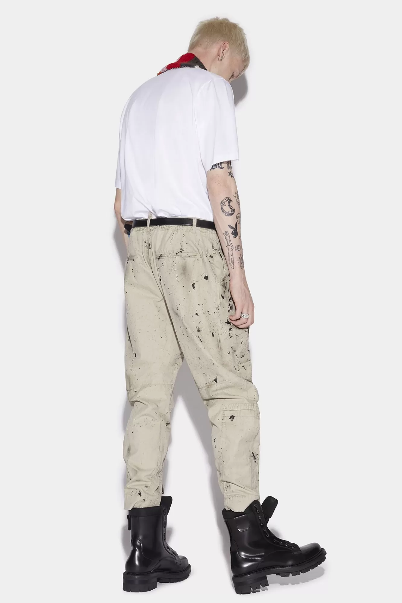 Splash Cargo Trousers<Dsquared2 Flash Sale