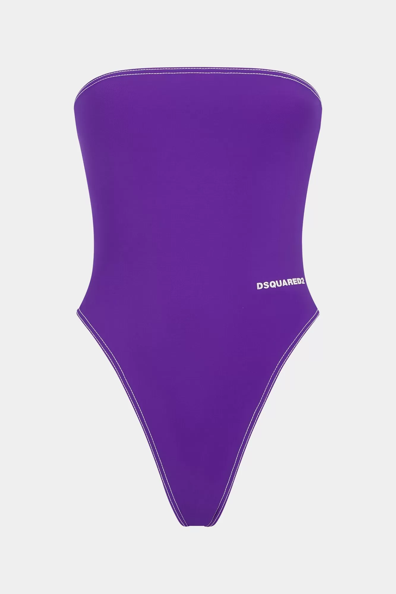 Sporty Basic One-Piece<Dsquared2 New