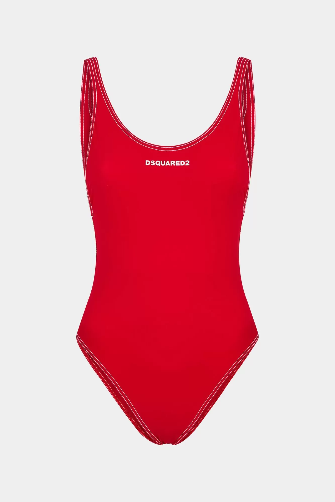 Sporty Basic One-Piece<Dsquared2 Hot