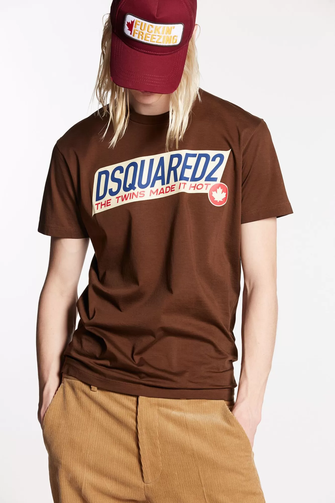 Super Negative Dyed Cool T-Shirt<Dsquared2 Discount