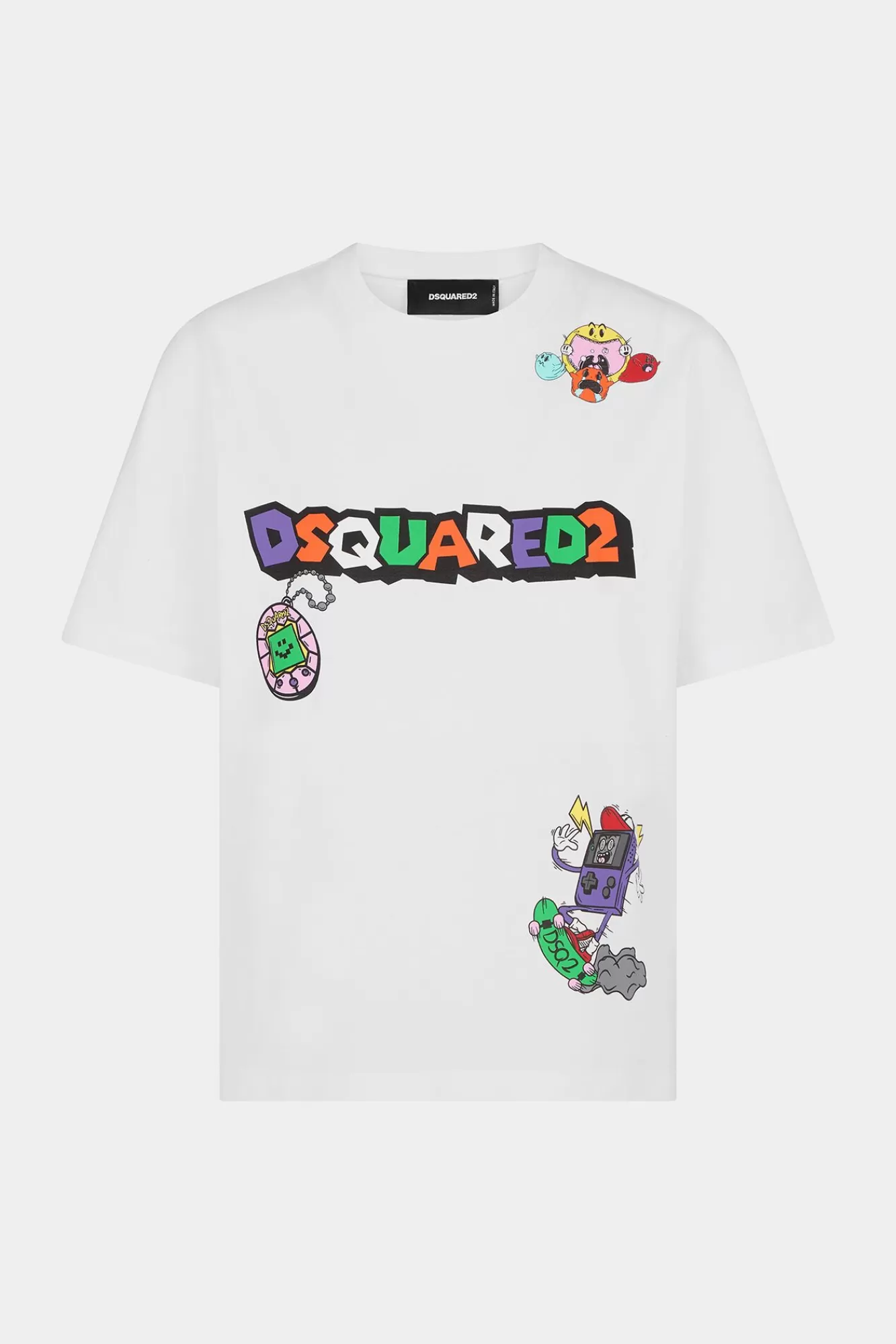 Super Negative Dyed Easy T-Shirt<Dsquared2 New