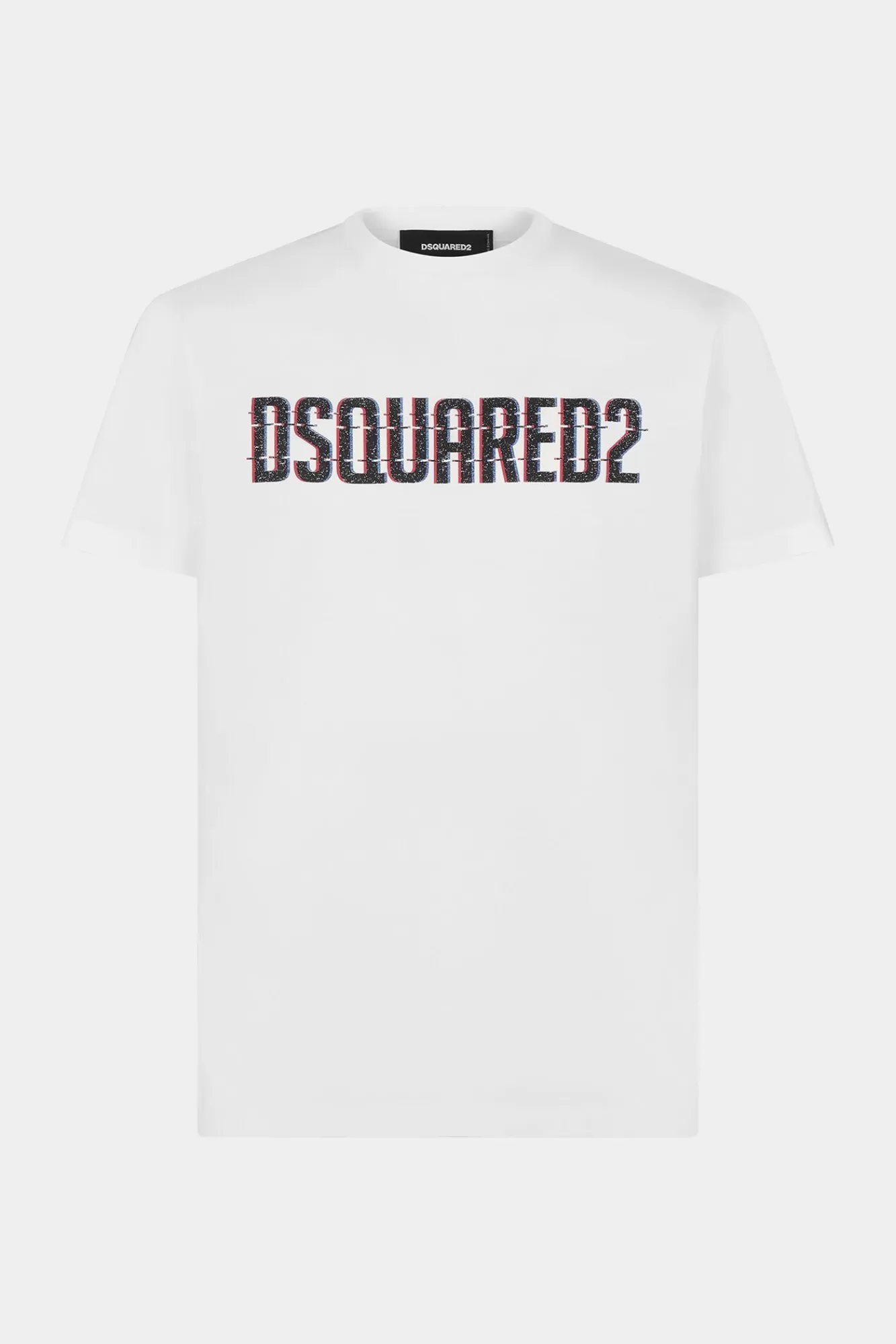 Surfer Gang Rave Slouch Raglan T-Shirt<Dsquared2 Shop