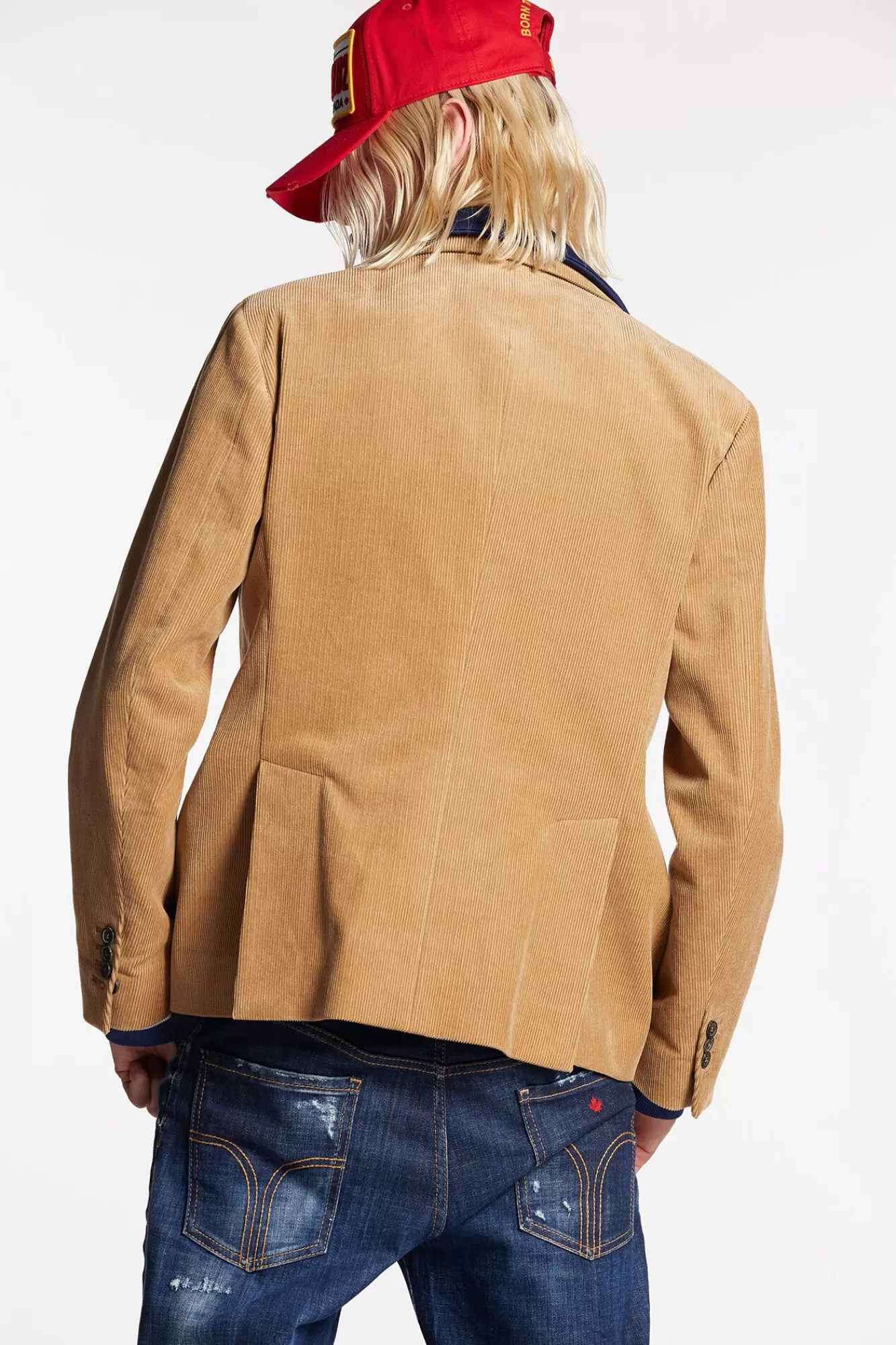 Track London Cord Jacket<Dsquared2 Discount