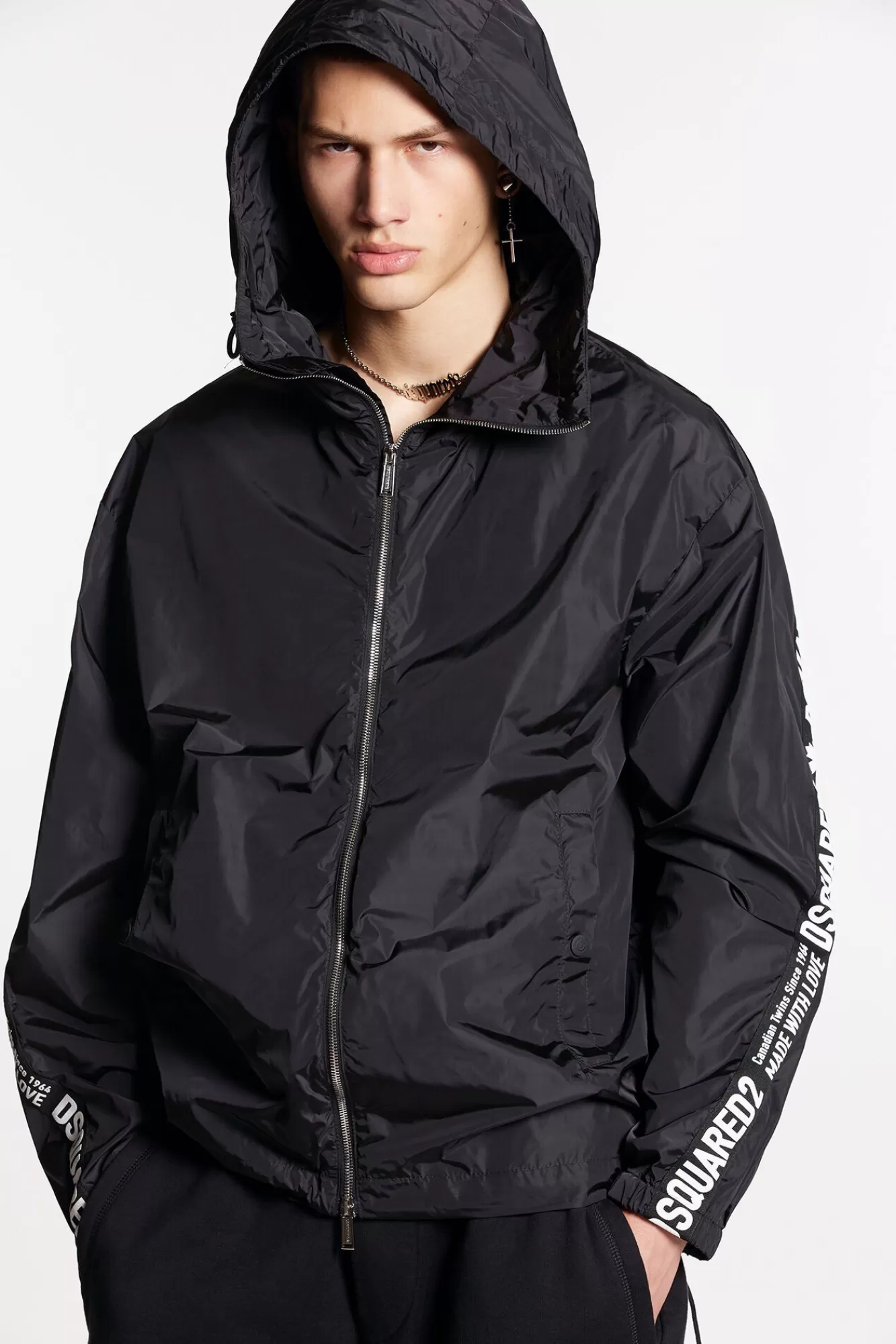 Tracksuit Bomber Jacket<Dsquared2 New