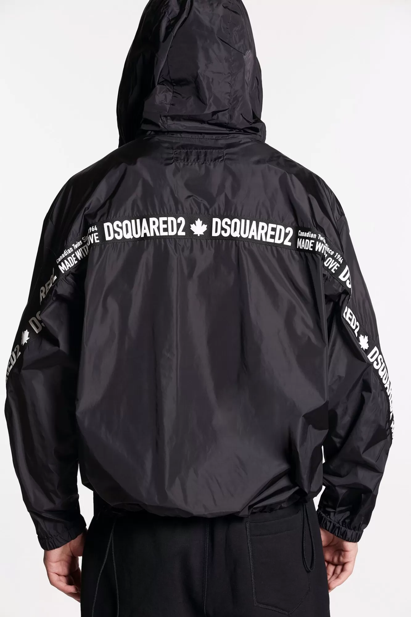 Tracksuit Bomber Jacket<Dsquared2 New