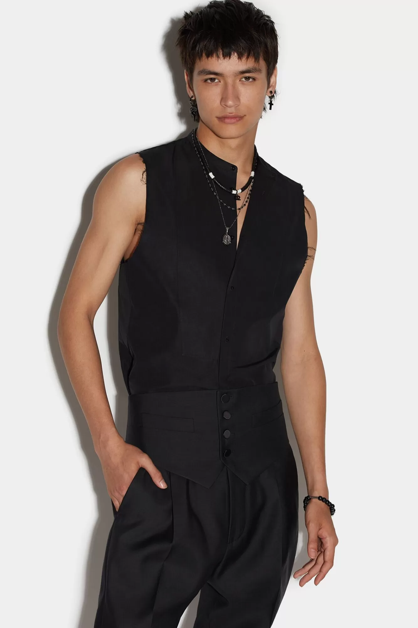 Tuxedo Vest<Dsquared2 Best Sale