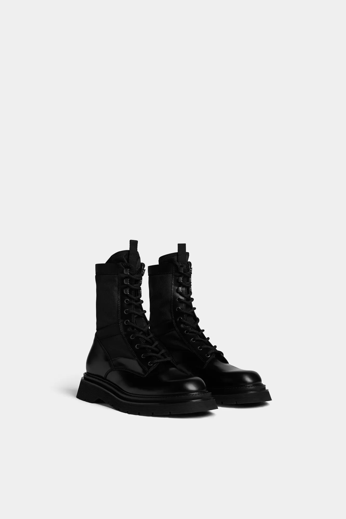 Urban Combat Ankle Boots<Dsquared2 Flash Sale