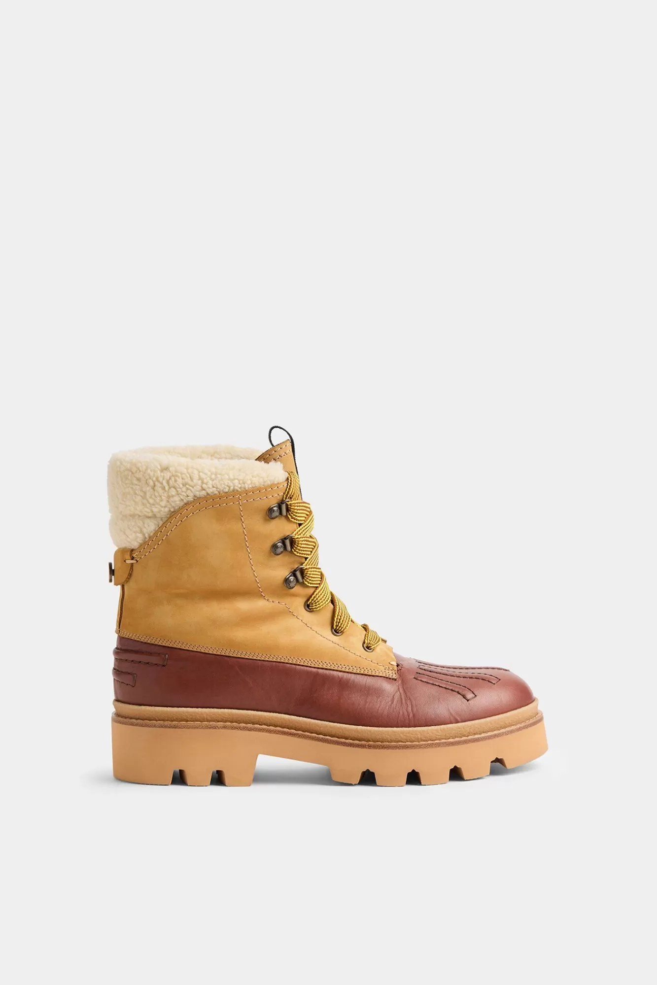 Urban Hiking Ankle Boots<Dsquared2 Discount