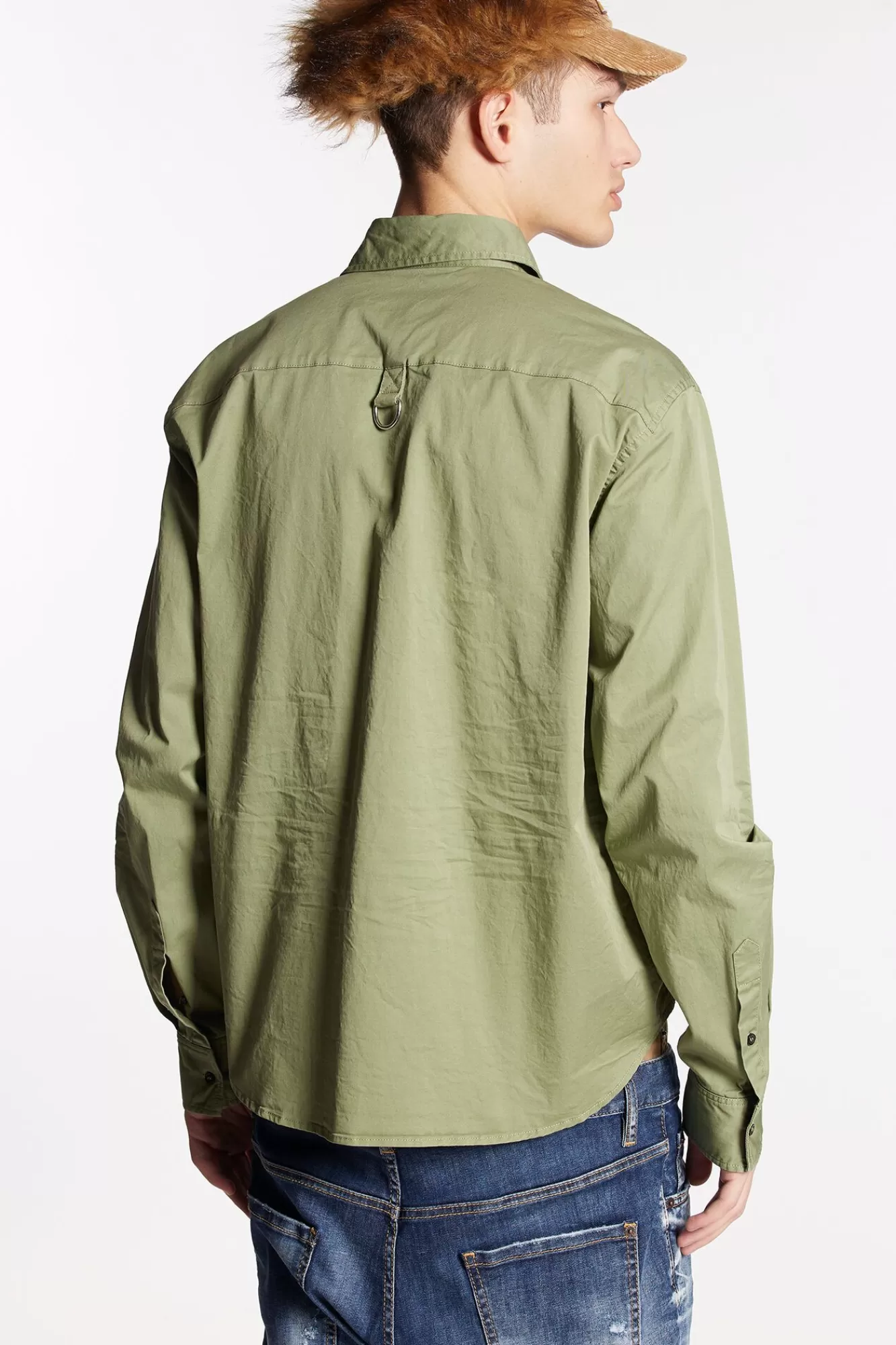 Utility Cotton Shirt<Dsquared2 Clearance